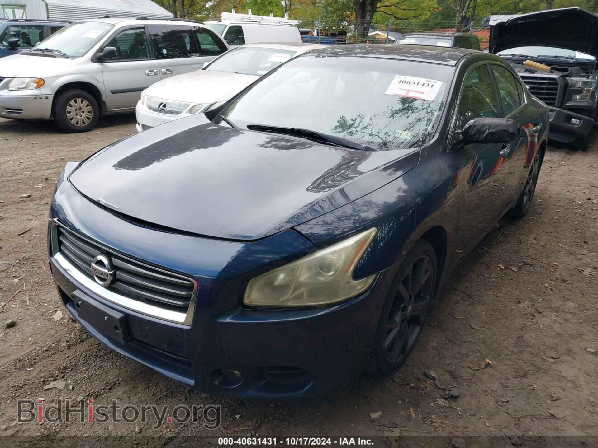 2013 NISSAN MAXIMA - VIN: 1N4AA5APXDC817190 - Фото 2