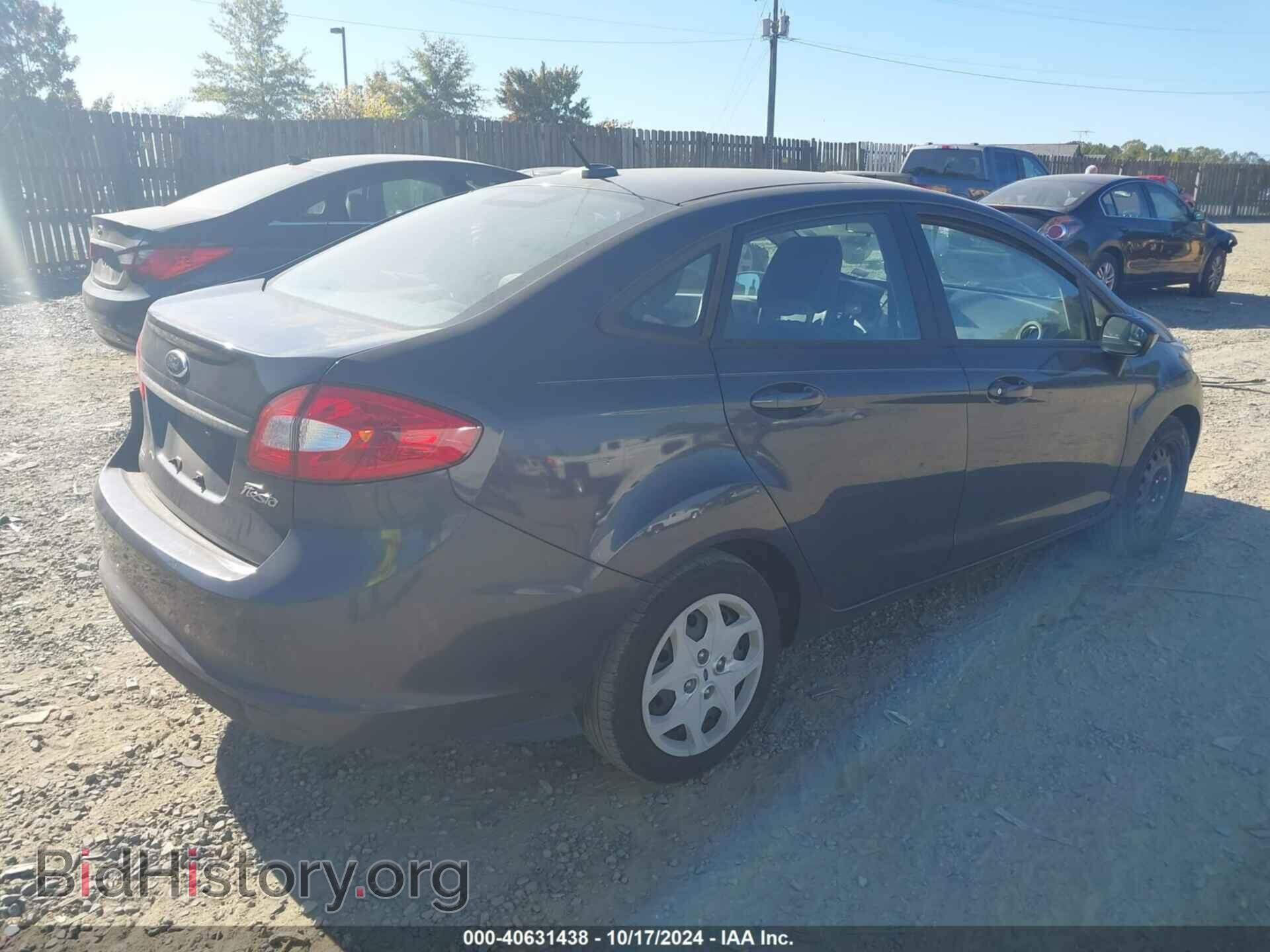 2012 FORD FIESTA - VIN: 3FADP4AJ4CM186452 - Фото 4