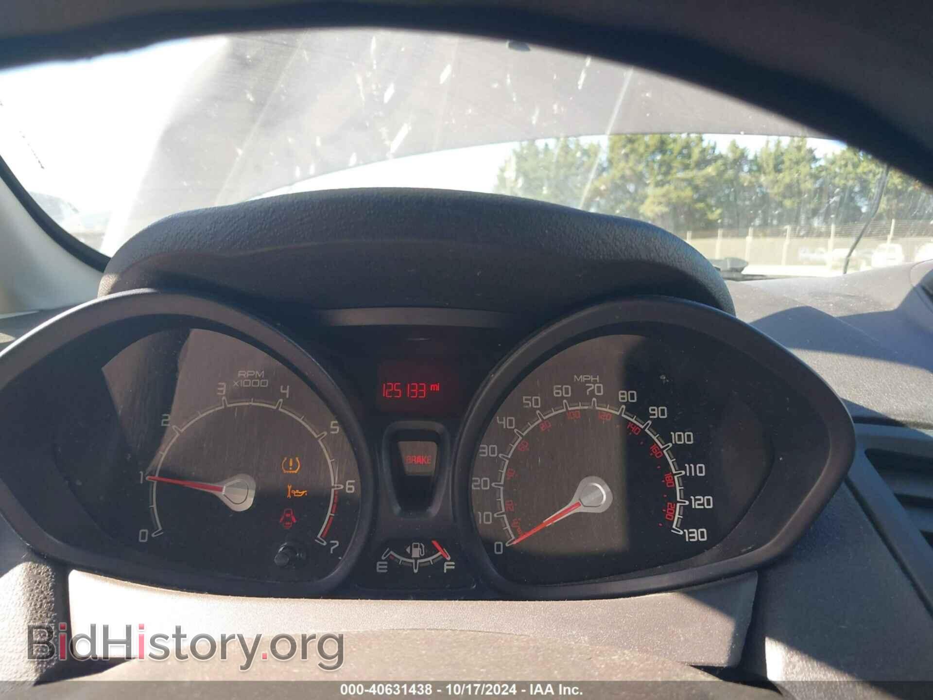 2012 FORD FIESTA - VIN: 3FADP4AJ4CM186452 - Фото 7