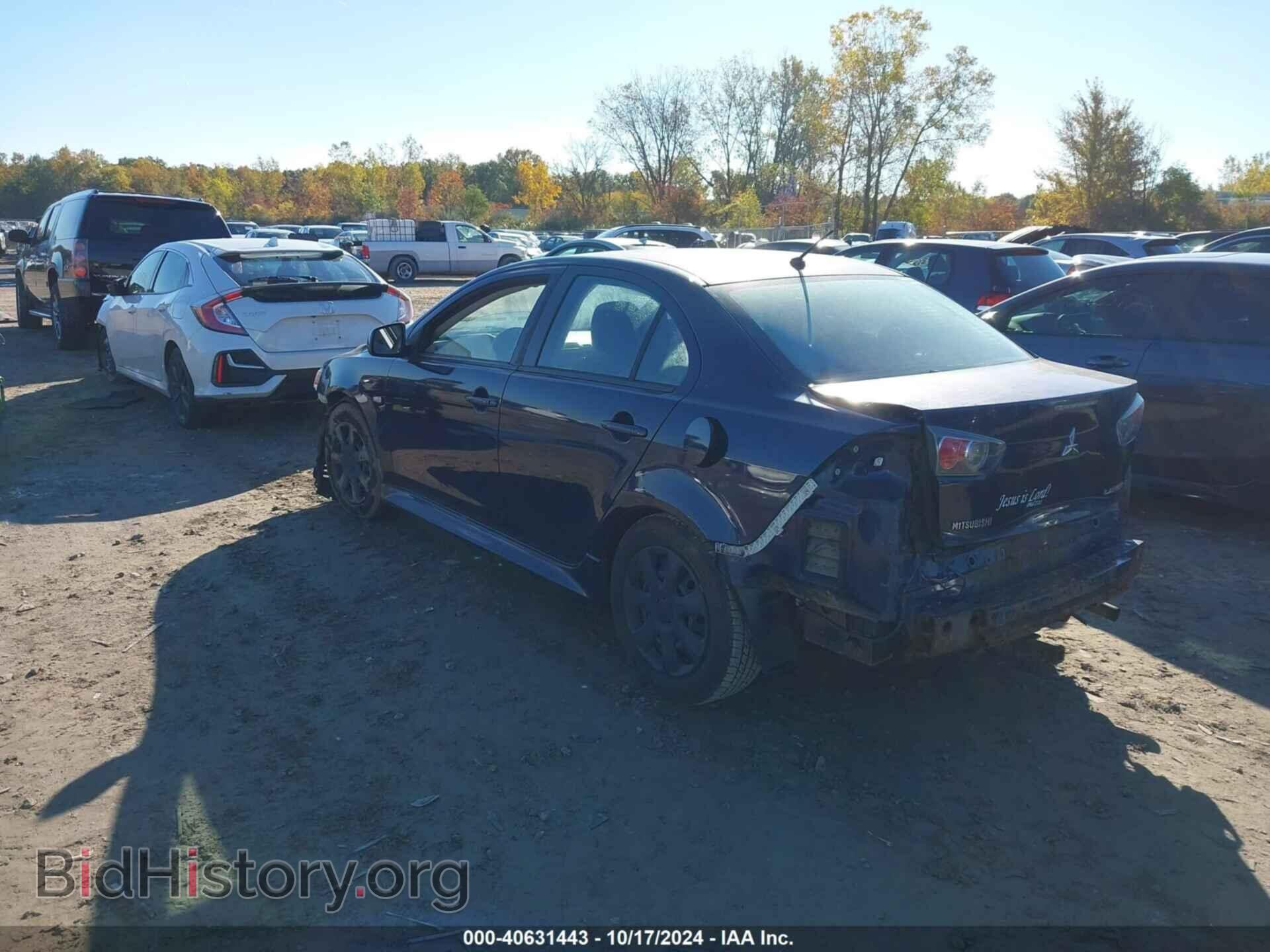 2013 MITSUBISHI LANCER - VIN: JA32U2FU9DU011465 - Фото 3