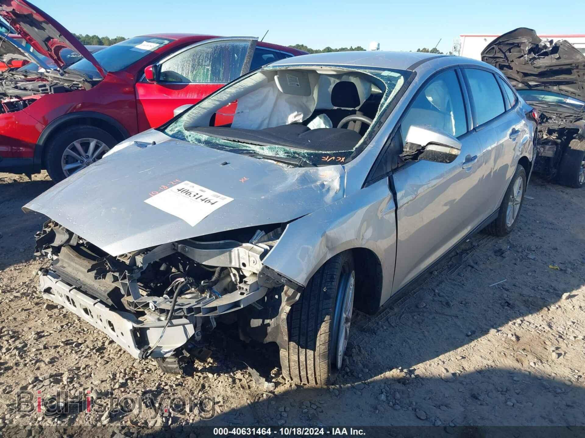 2016 FORD FOCUS - VIN: 1FADP3F22GL371165 - Photo 2