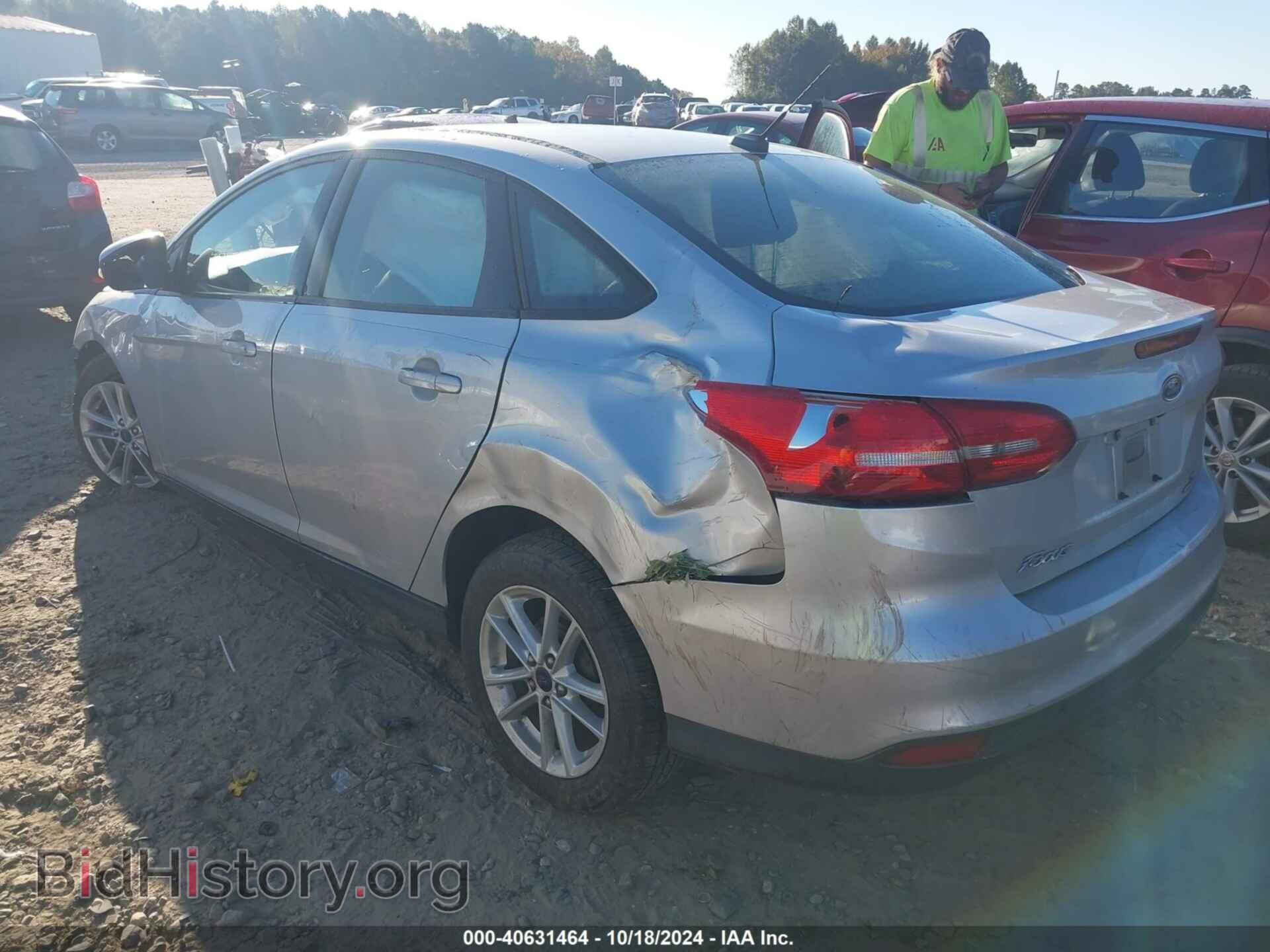 2016 FORD FOCUS - VIN: 1FADP3F22GL371165 - Photo 3