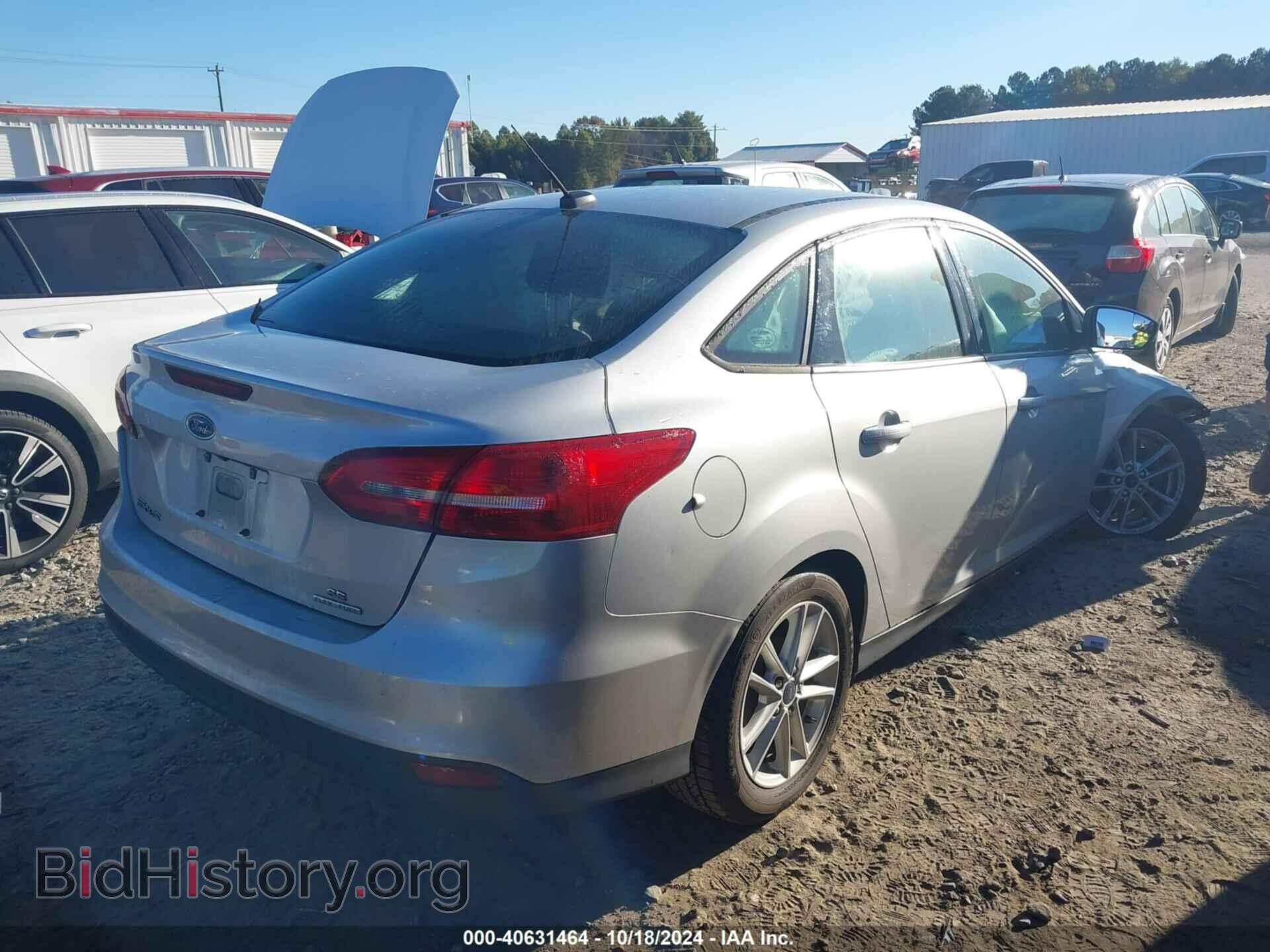 2016 FORD FOCUS - VIN: 1FADP3F22GL371165 - Photo 4