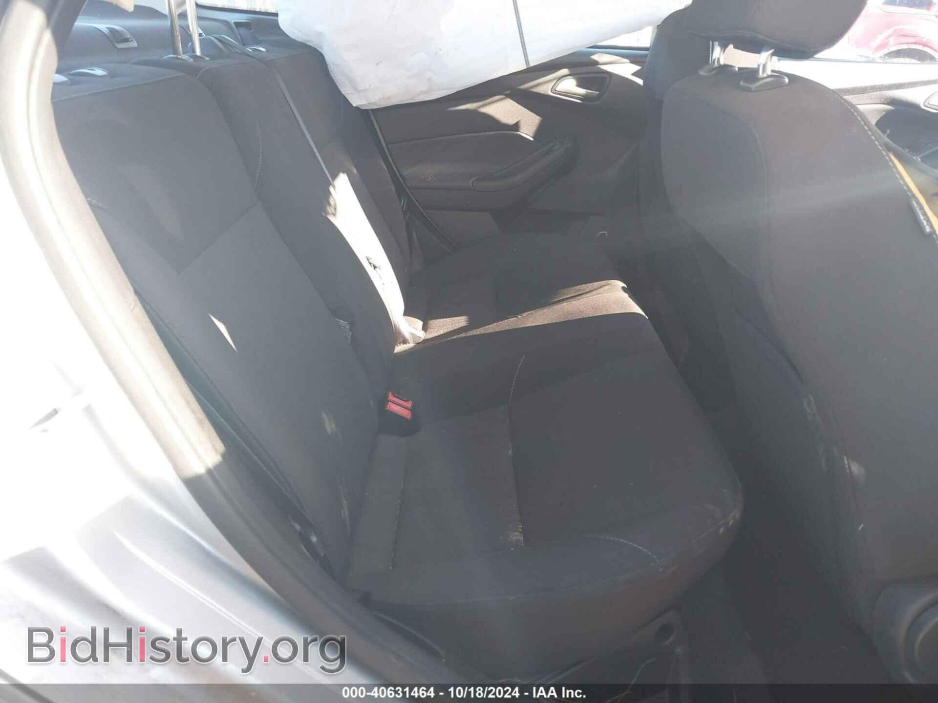 2016 FORD FOCUS - VIN: 1FADP3F22GL371165 - Photo 8