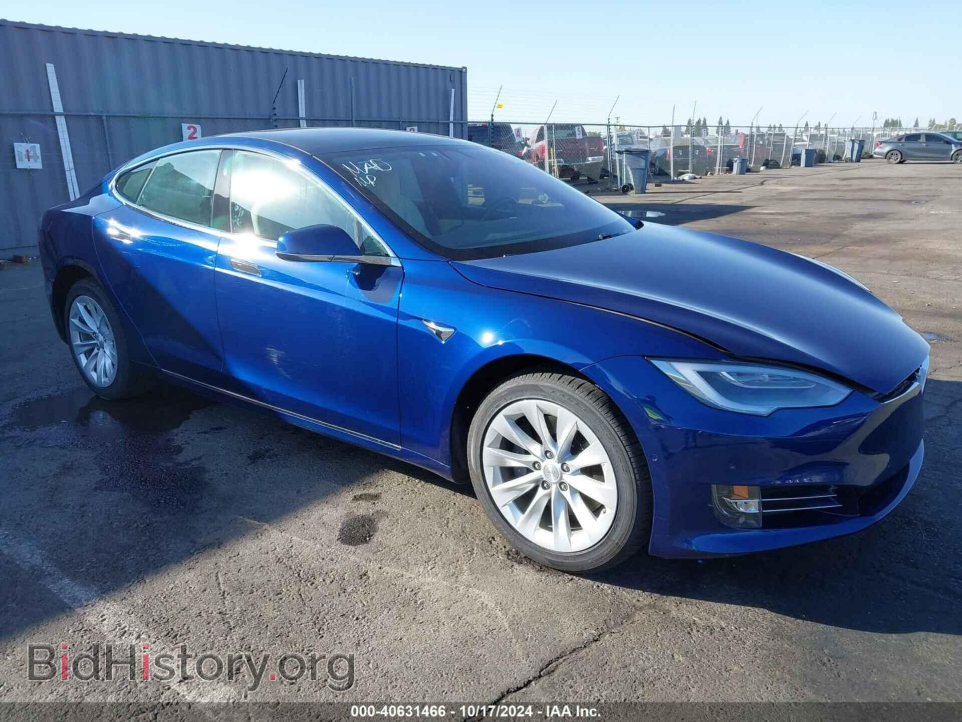 Photo 5YJSA1E27LF364153 - TESLA MODEL S 2020