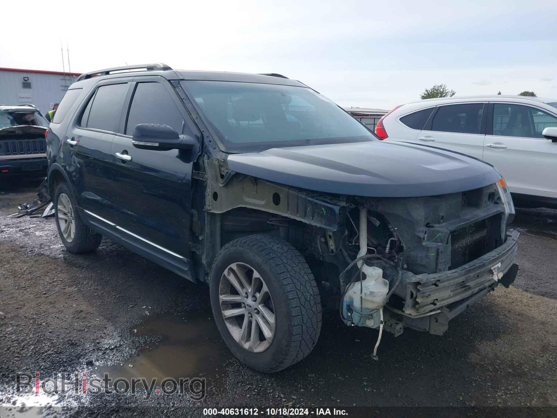 Фотография 1FM5K8D84EGB00854 - FORD EXPLORER 2014