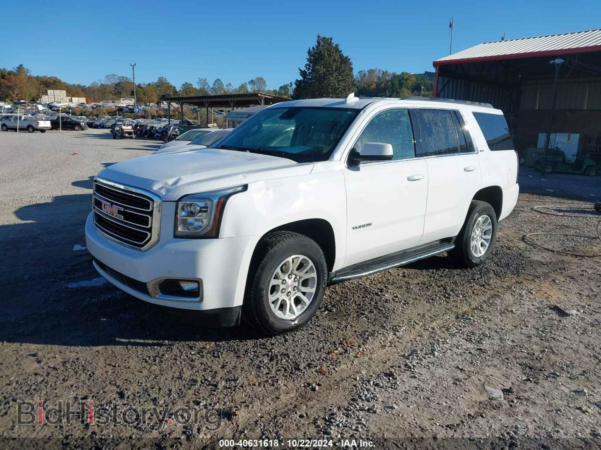 2020 GMC YUKON - VIN: 1GKS2BKCXLR252168 - Фото 2