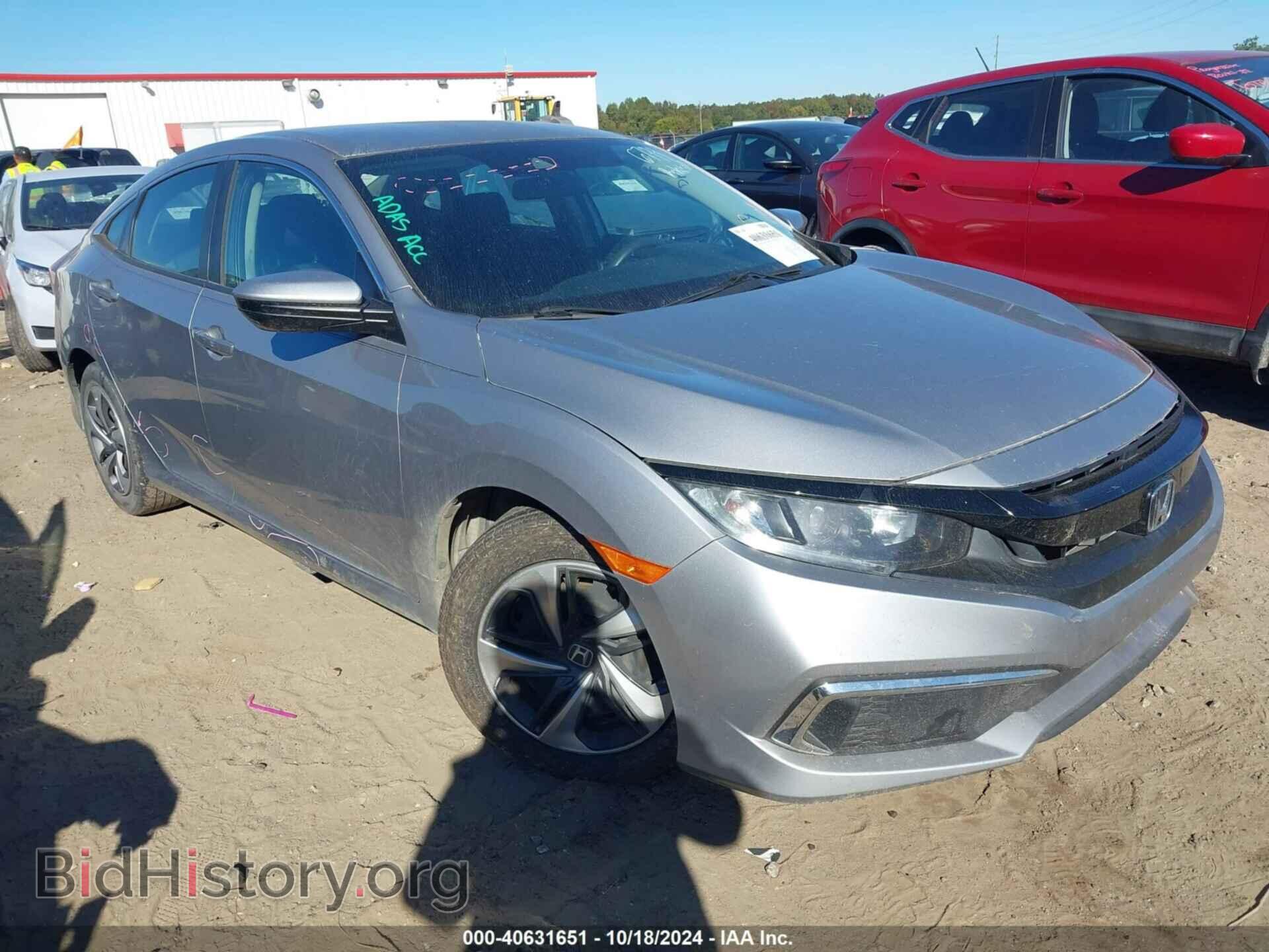Фотография 2HGFC2F69KH588053 - HONDA CIVIC 2019