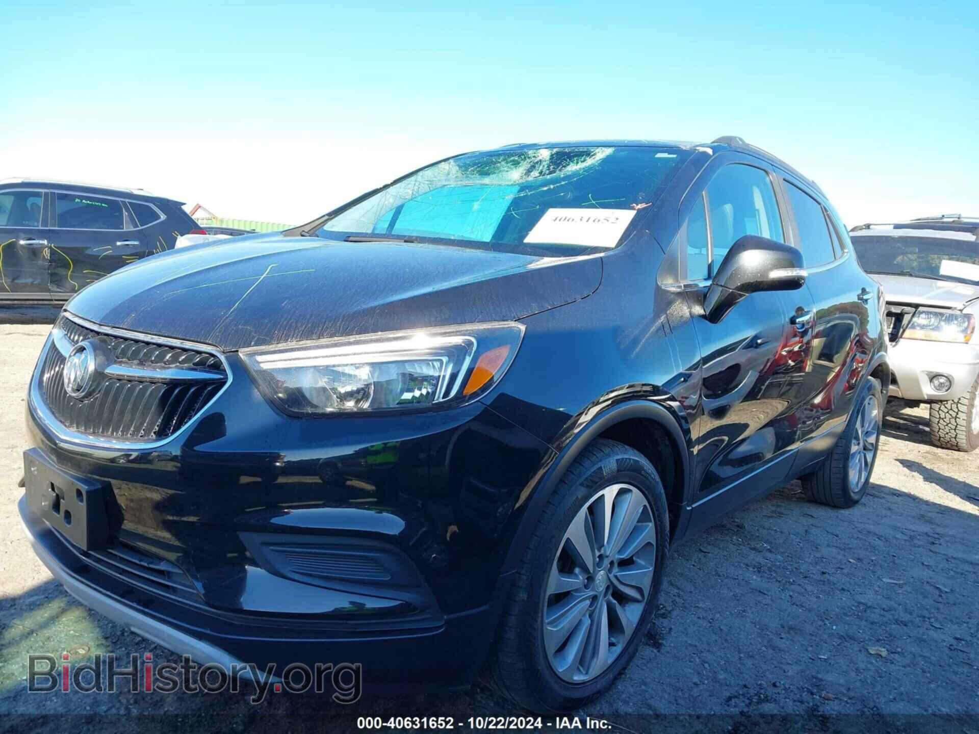 2018 BUICK ENCORE - VIN: KL4CJASB2JB579751 - Photo 2