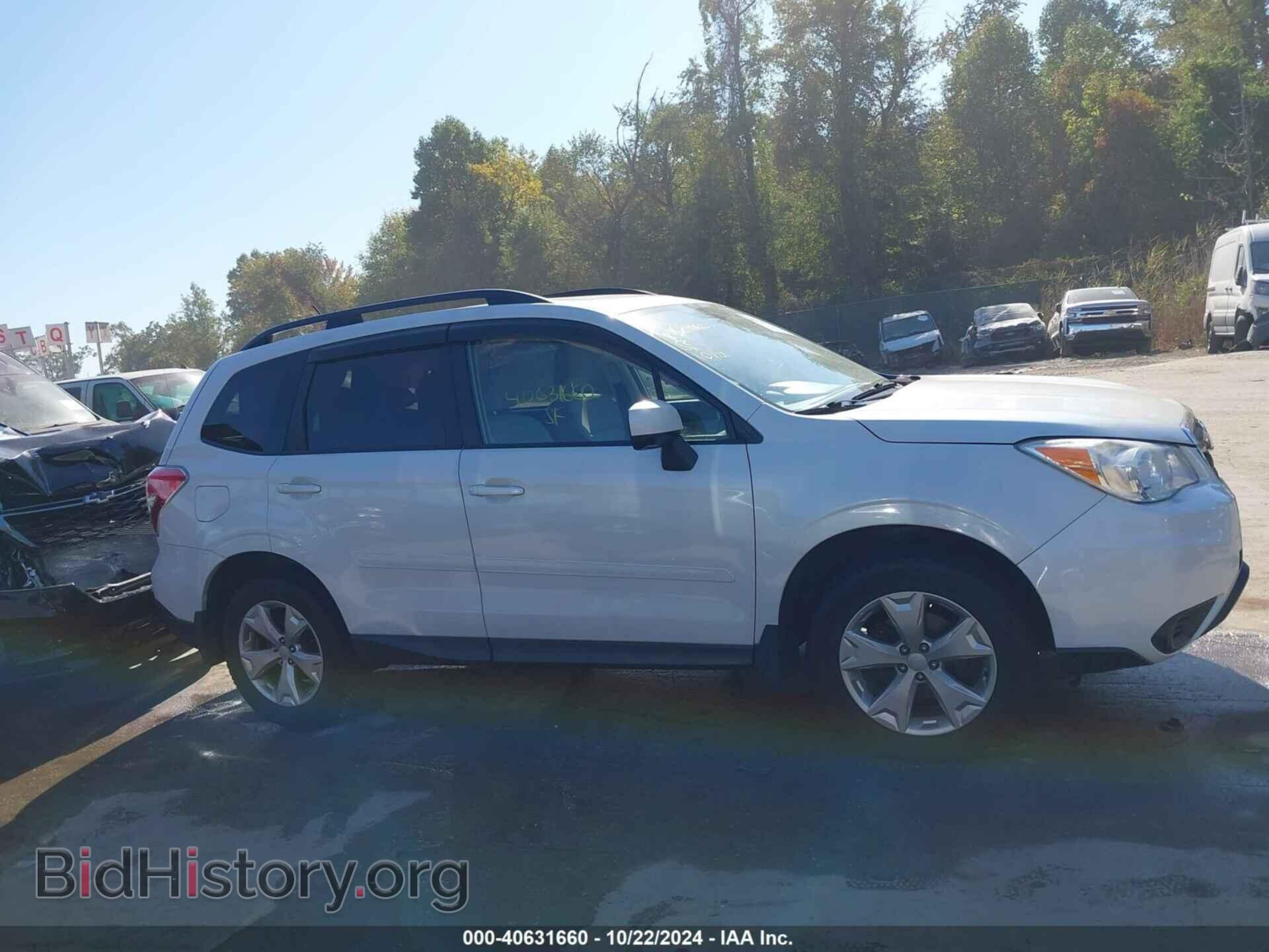 2014 SUBARU FORESTER - VIN: JF2SJAEC8EH432666 - Фото 14