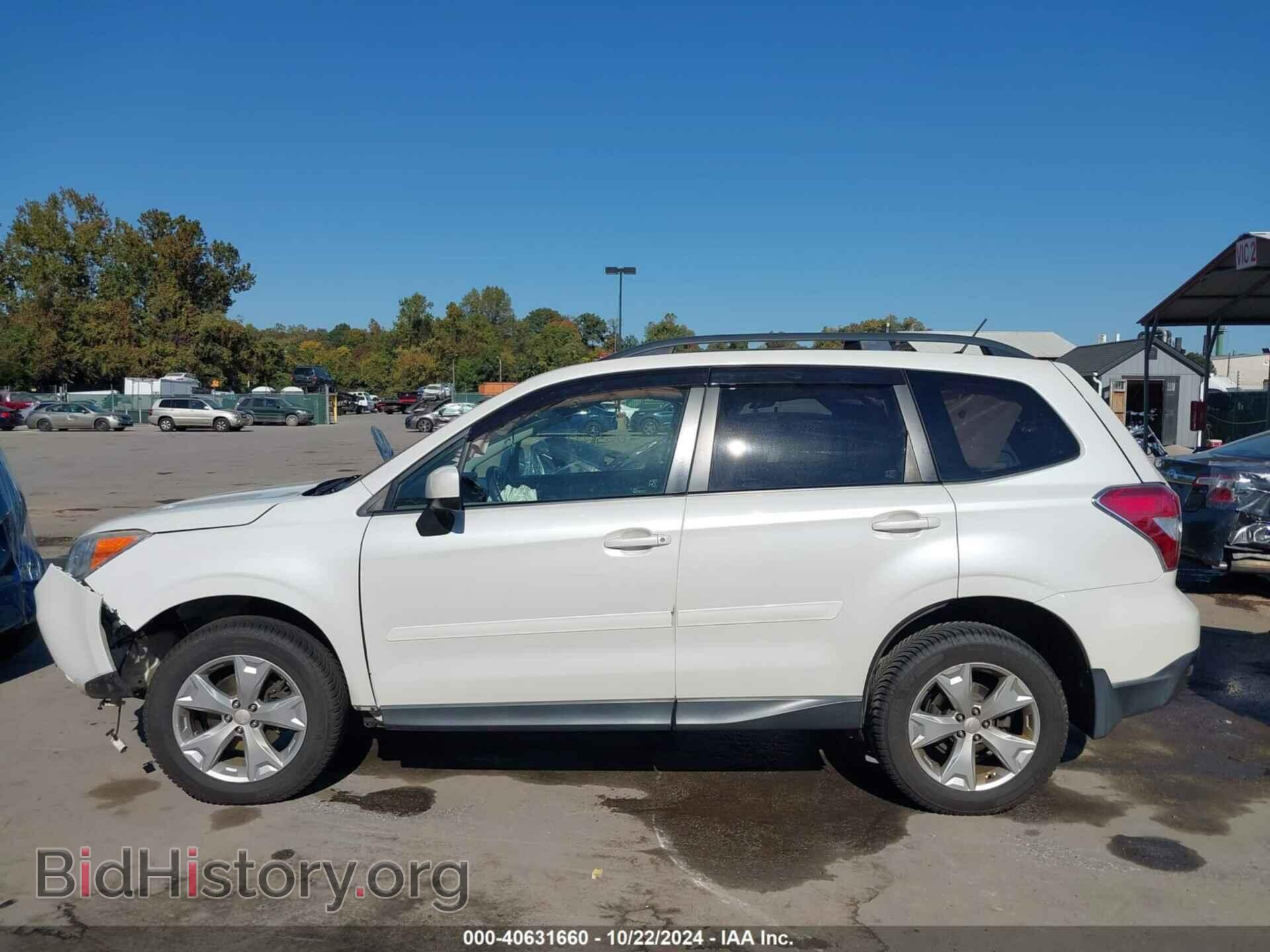 2014 SUBARU FORESTER - VIN: JF2SJAEC8EH432666 - Фото 15