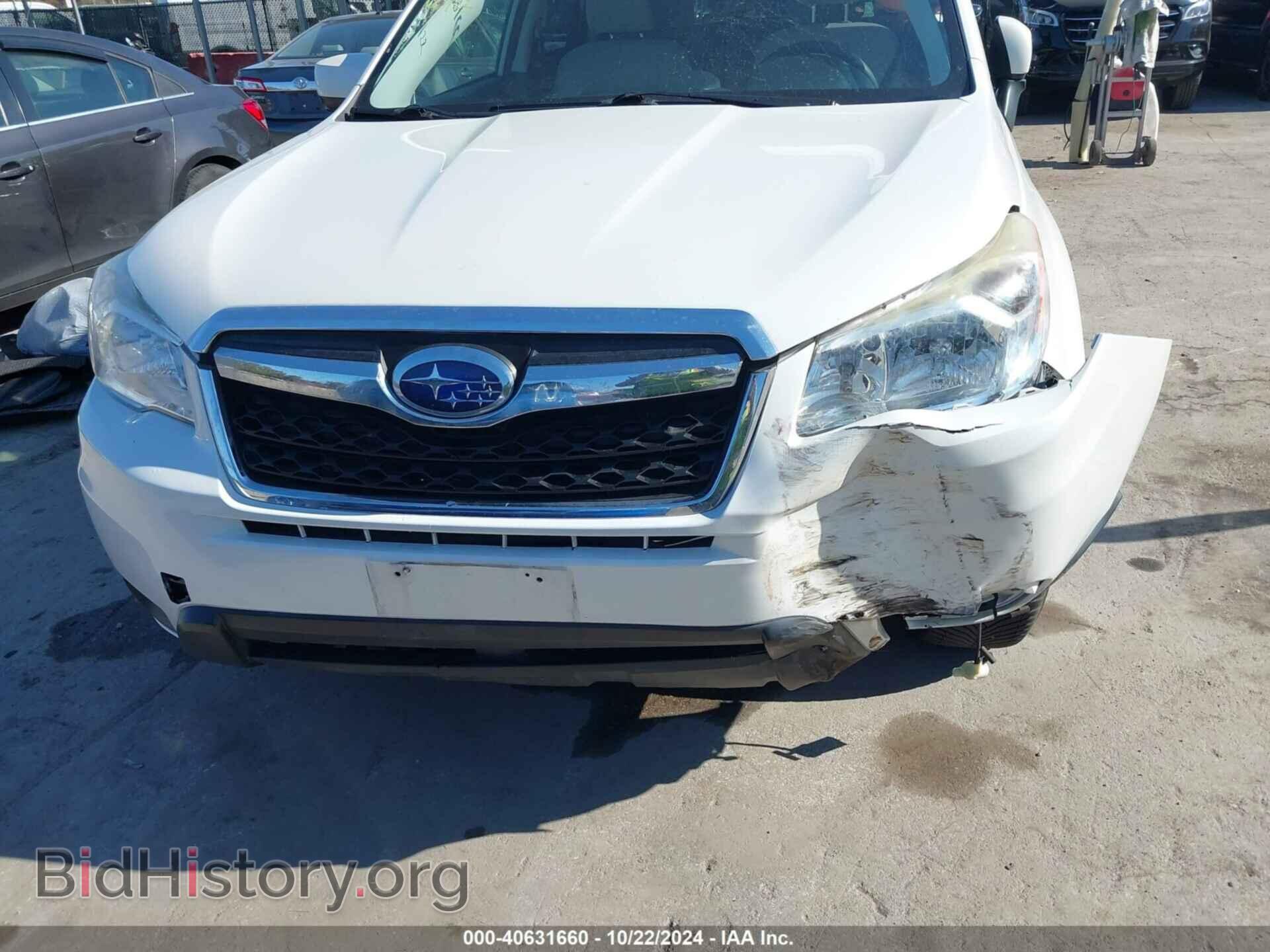 2014 SUBARU FORESTER - VIN: JF2SJAEC8EH432666 - Фото 18