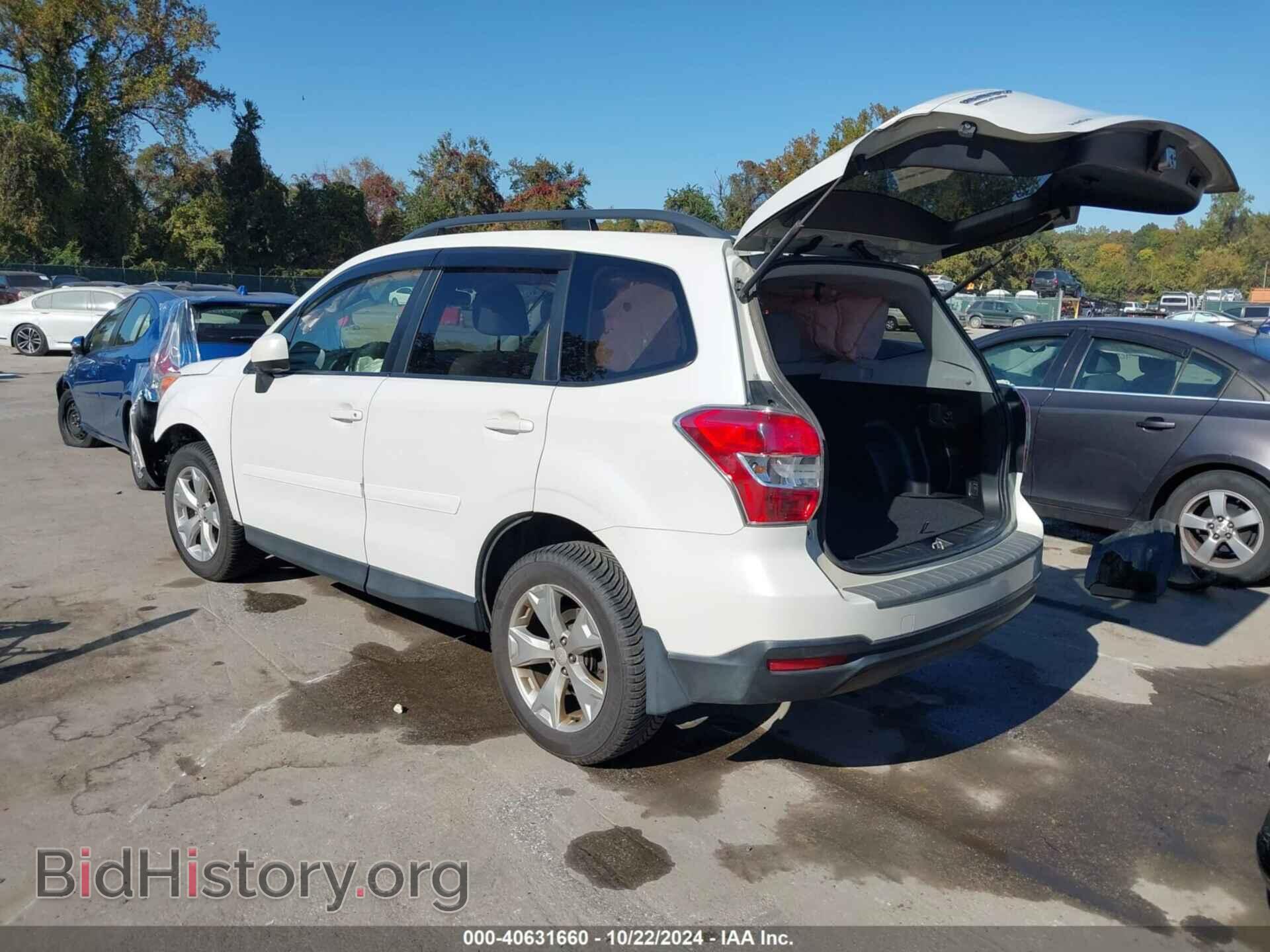 2014 SUBARU FORESTER - VIN: JF2SJAEC8EH432666 - Фото 3