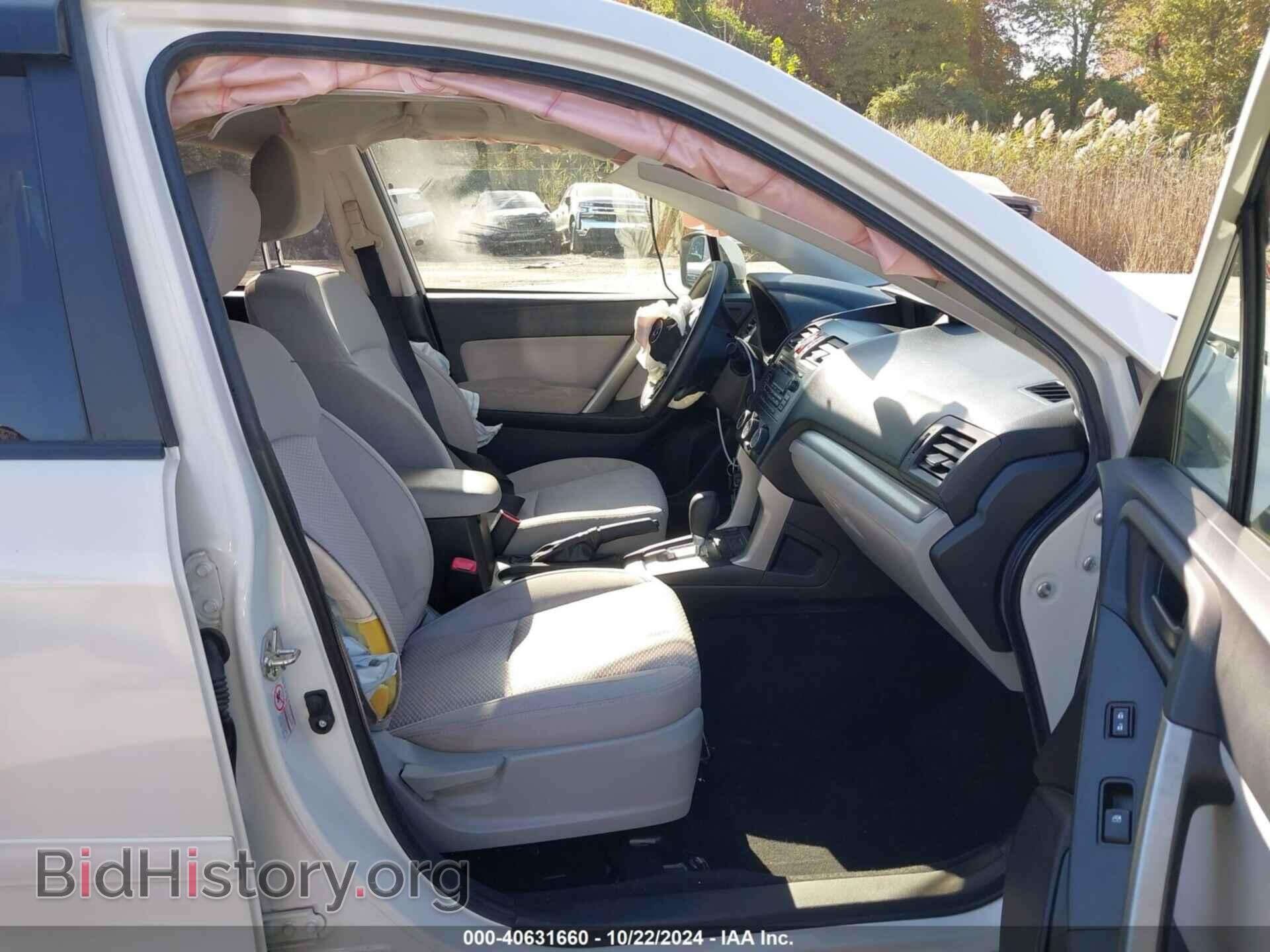 2014 SUBARU FORESTER - VIN: JF2SJAEC8EH432666 - Фото 5