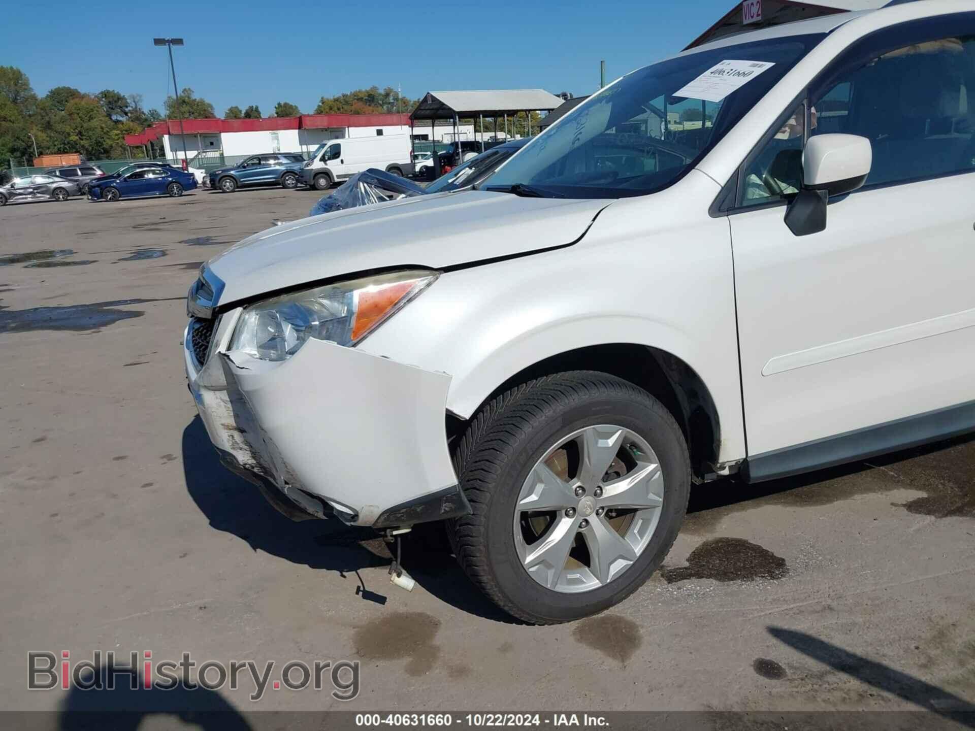 2014 SUBARU FORESTER - VIN: JF2SJAEC8EH432666 - Фото 6