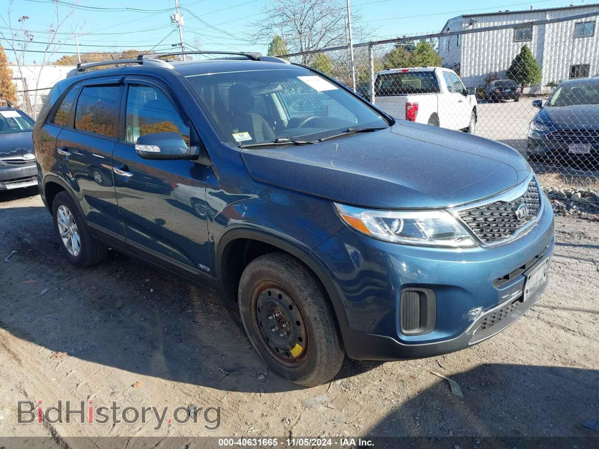 Photo 5XYKTDA71FG599433 - KIA SORENTO 2015