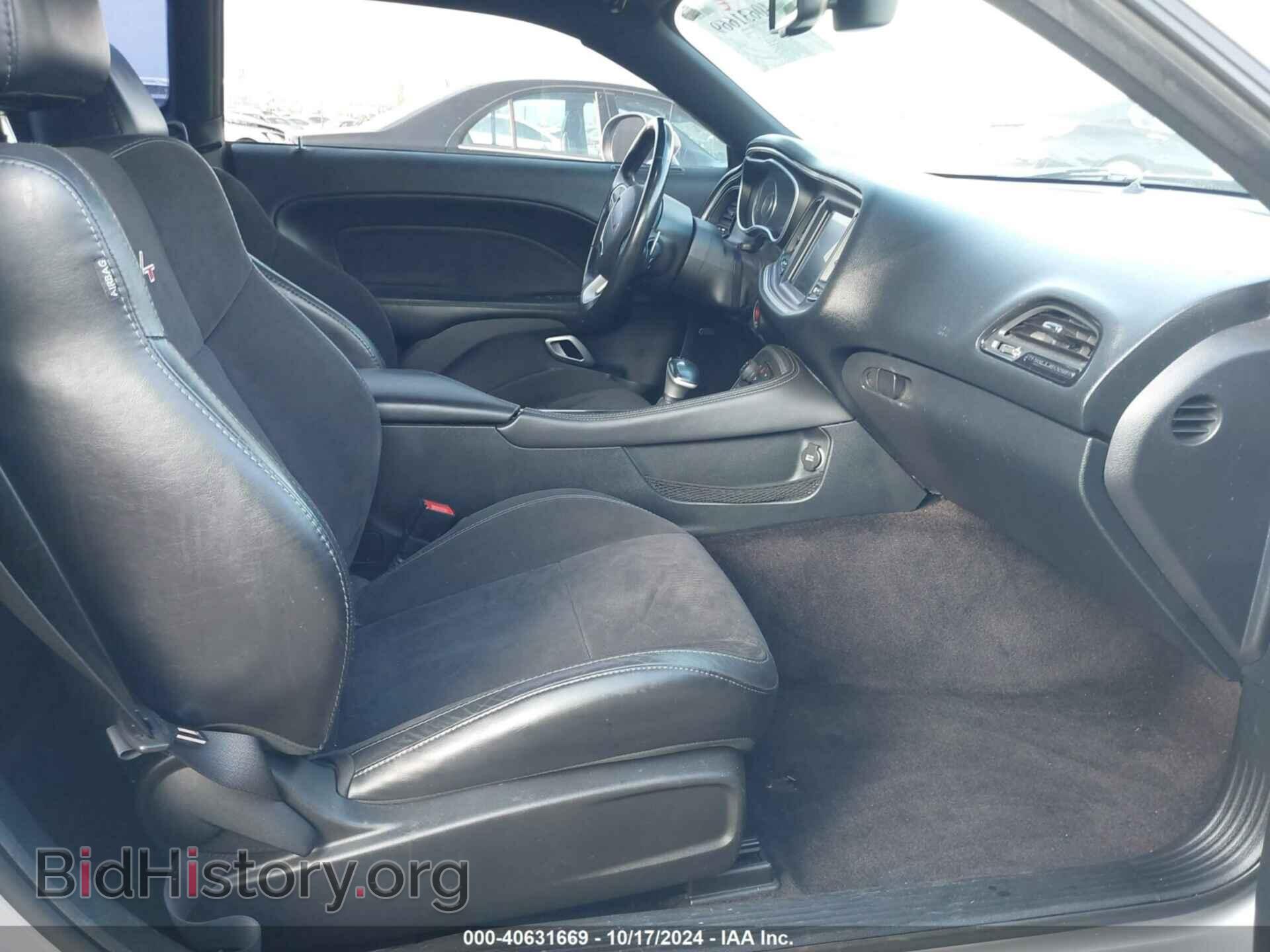 2016 DODGE CHALLENGER - VIN: 2C3CDZFJ8GH162524 - Фото 5