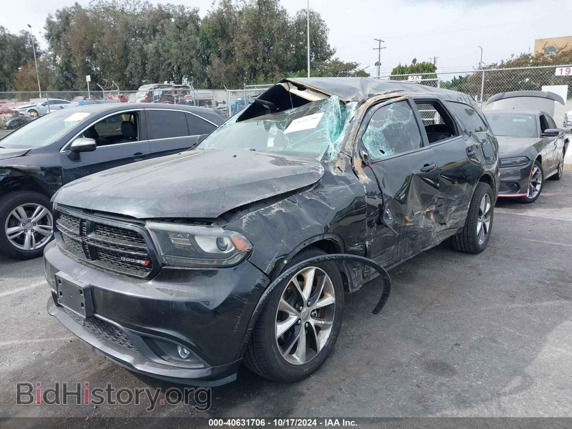 2014 DODGE DURANGO - VIN: 1C4SDJCT3EC428451 - Photo 2