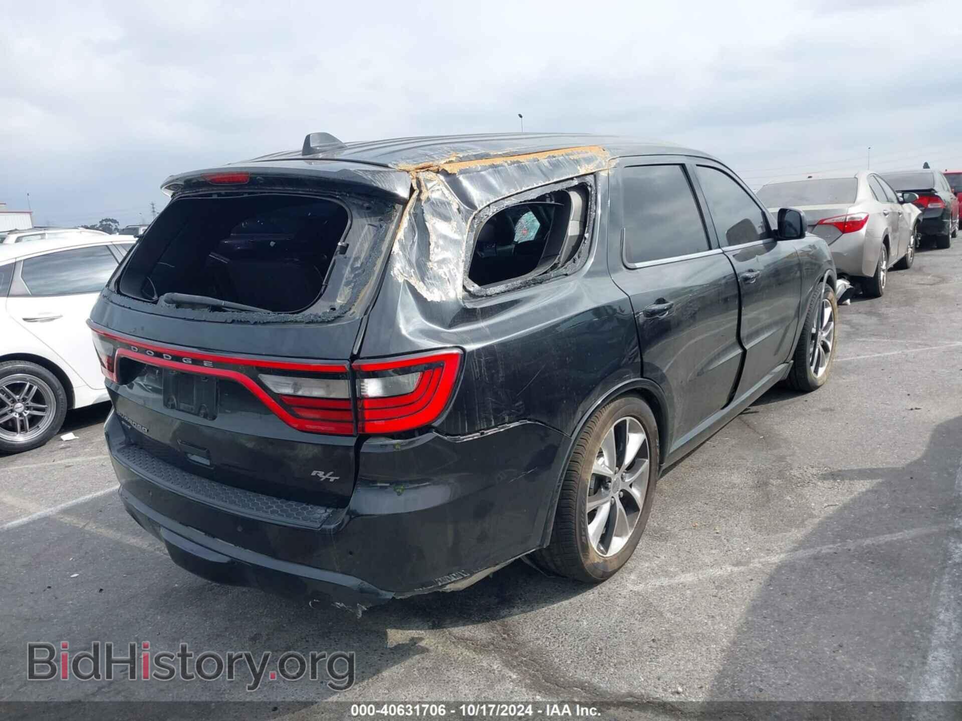 2014 DODGE DURANGO - VIN: 1C4SDJCT3EC428451 - Photo 4