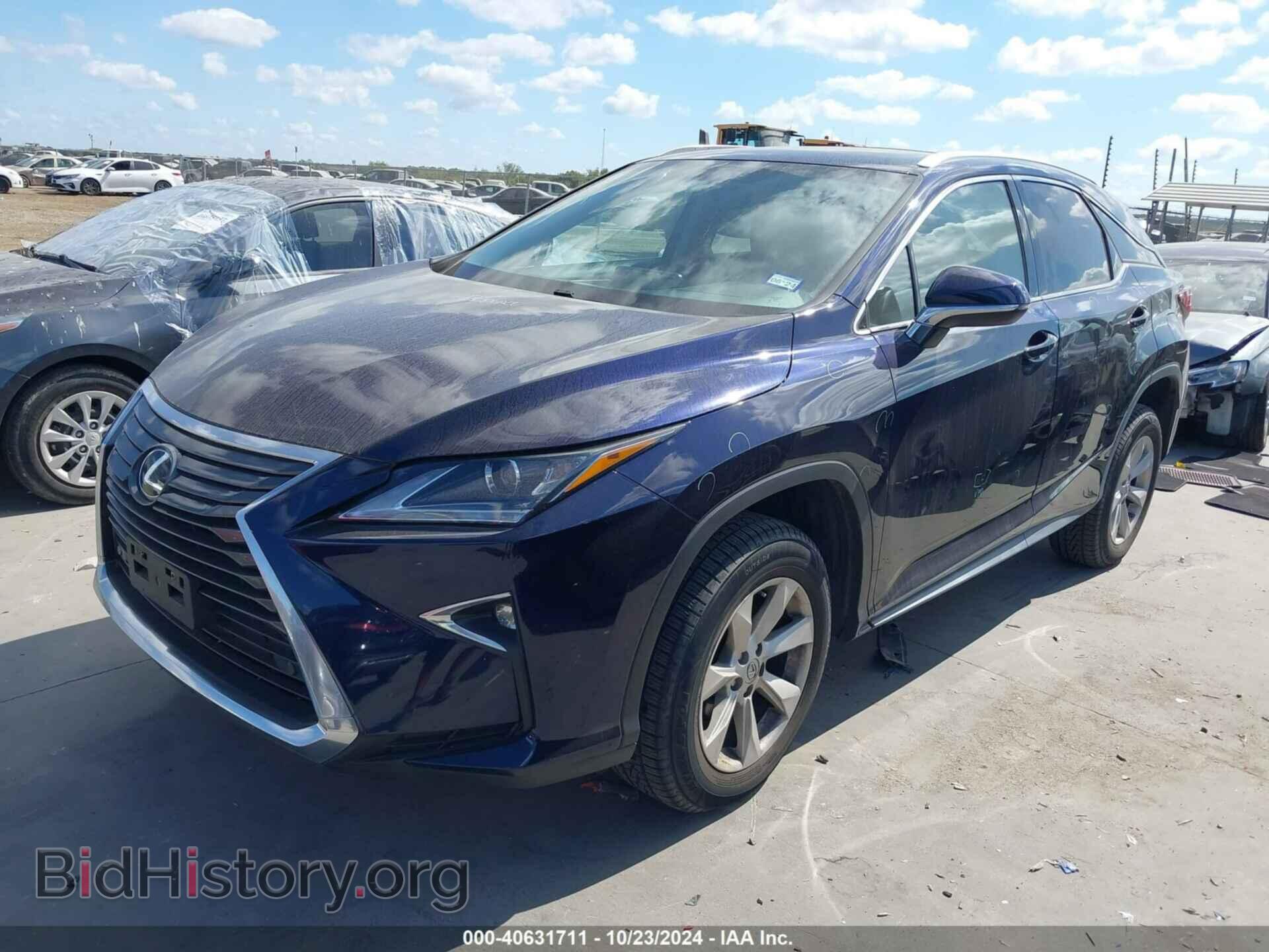 2016 LEXUS RX 350 - VIN: 2T2BZMCA8GC015142 - Фото 2