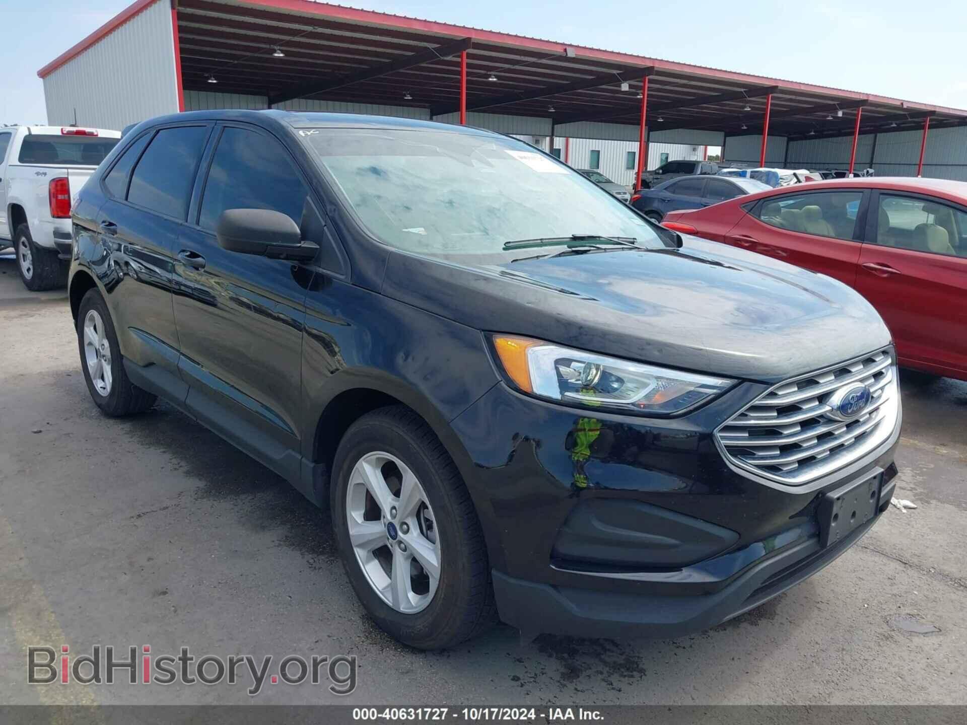 Фотография 2FMPK3G96MBA13219 - FORD EDGE 2021