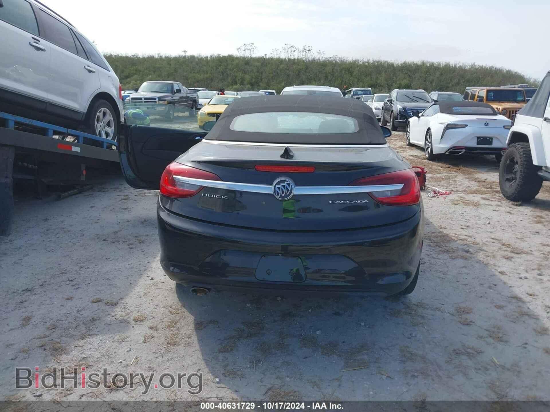 2016 BUICK CASCADA - VIN: W04WT3N59GG045330 - Фото 16