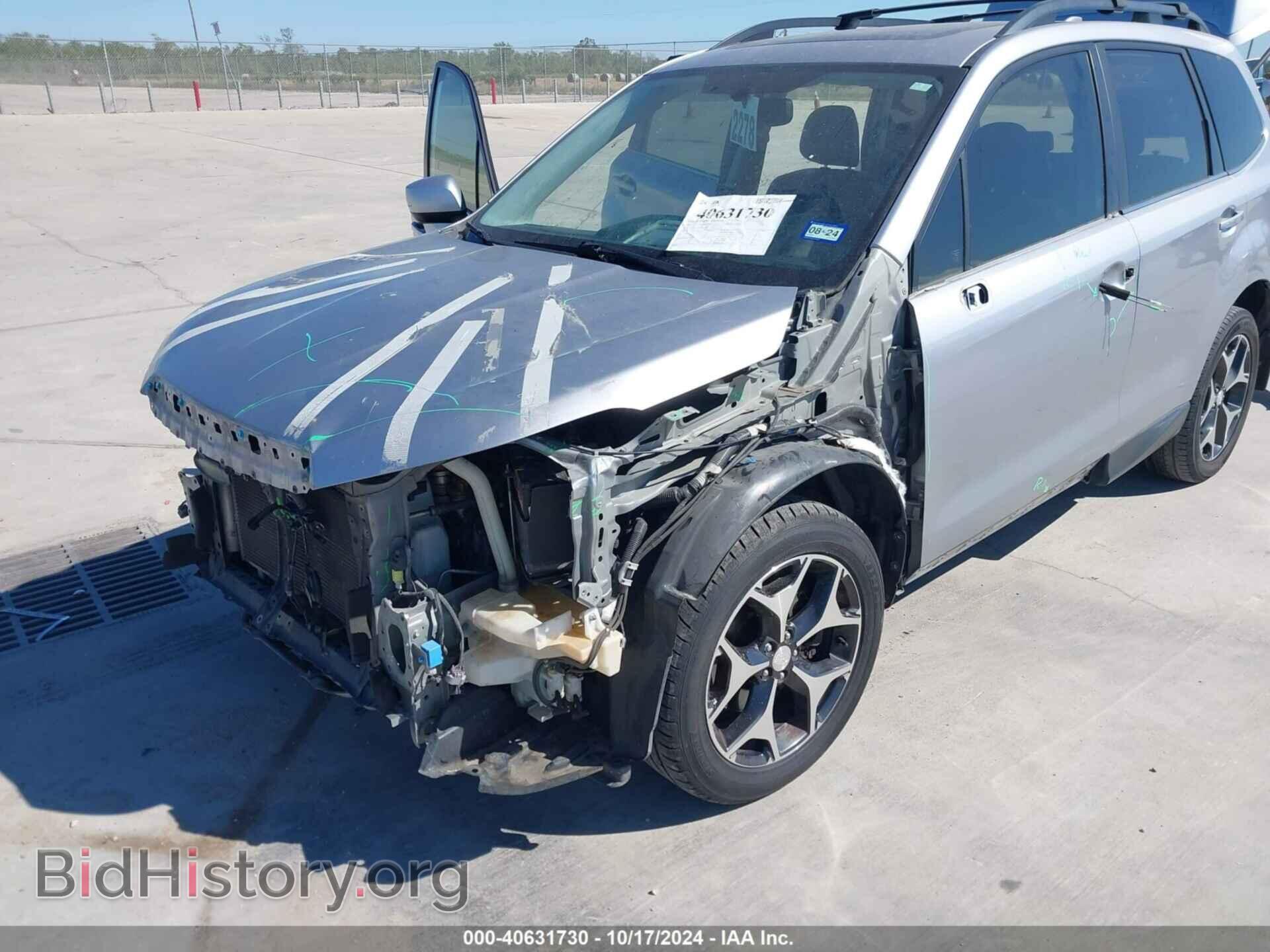 2016 SUBARU FORESTER - VIN: JF2SJGDC8GH475881 - Фото 6