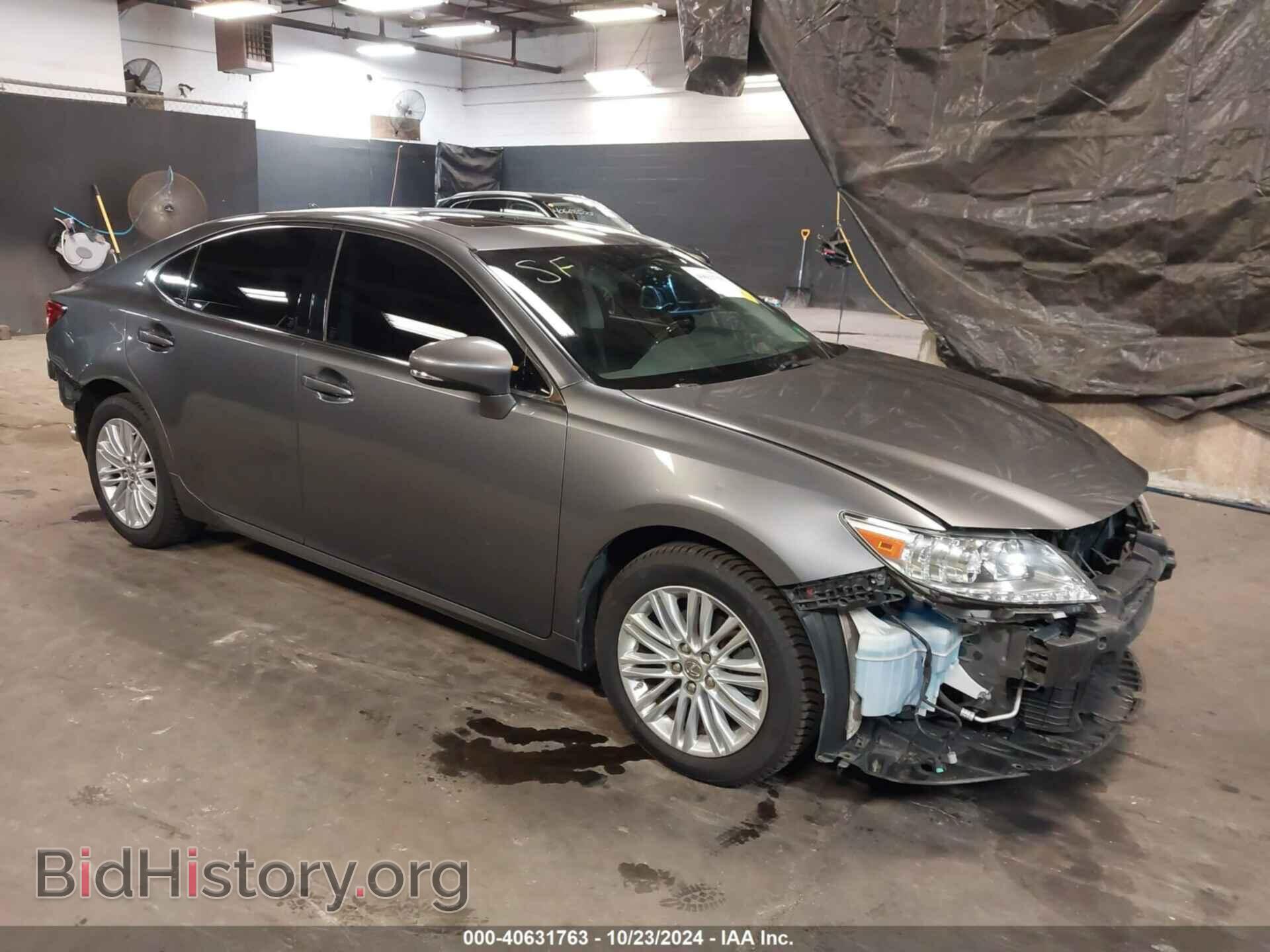 Photo JTHBK1GG4E2134709 - LEXUS ES 350 2014