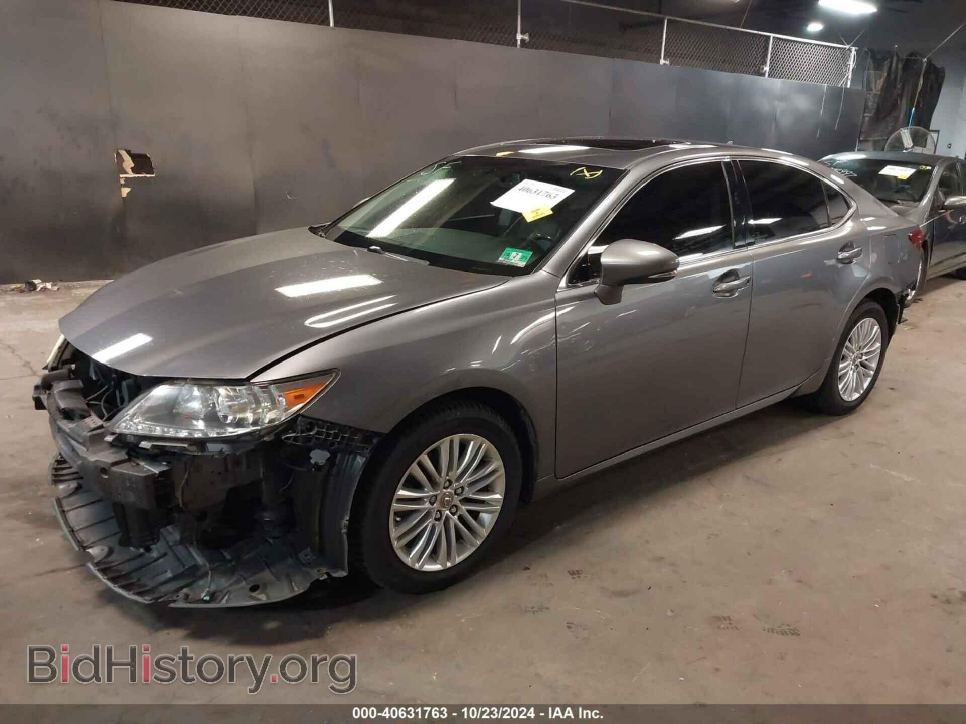 2014 LEXUS ES 350 - VIN: JTHBK1GG4E2134709 - Фото 2