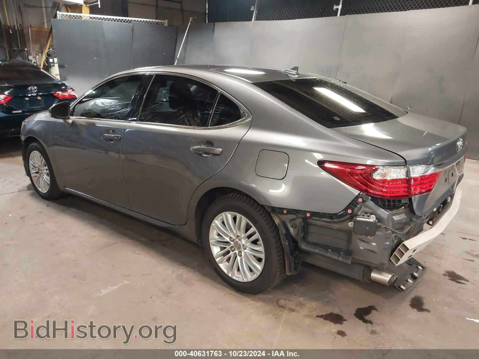 2014 LEXUS ES 350 - VIN: JTHBK1GG4E2134709 - Фото 3