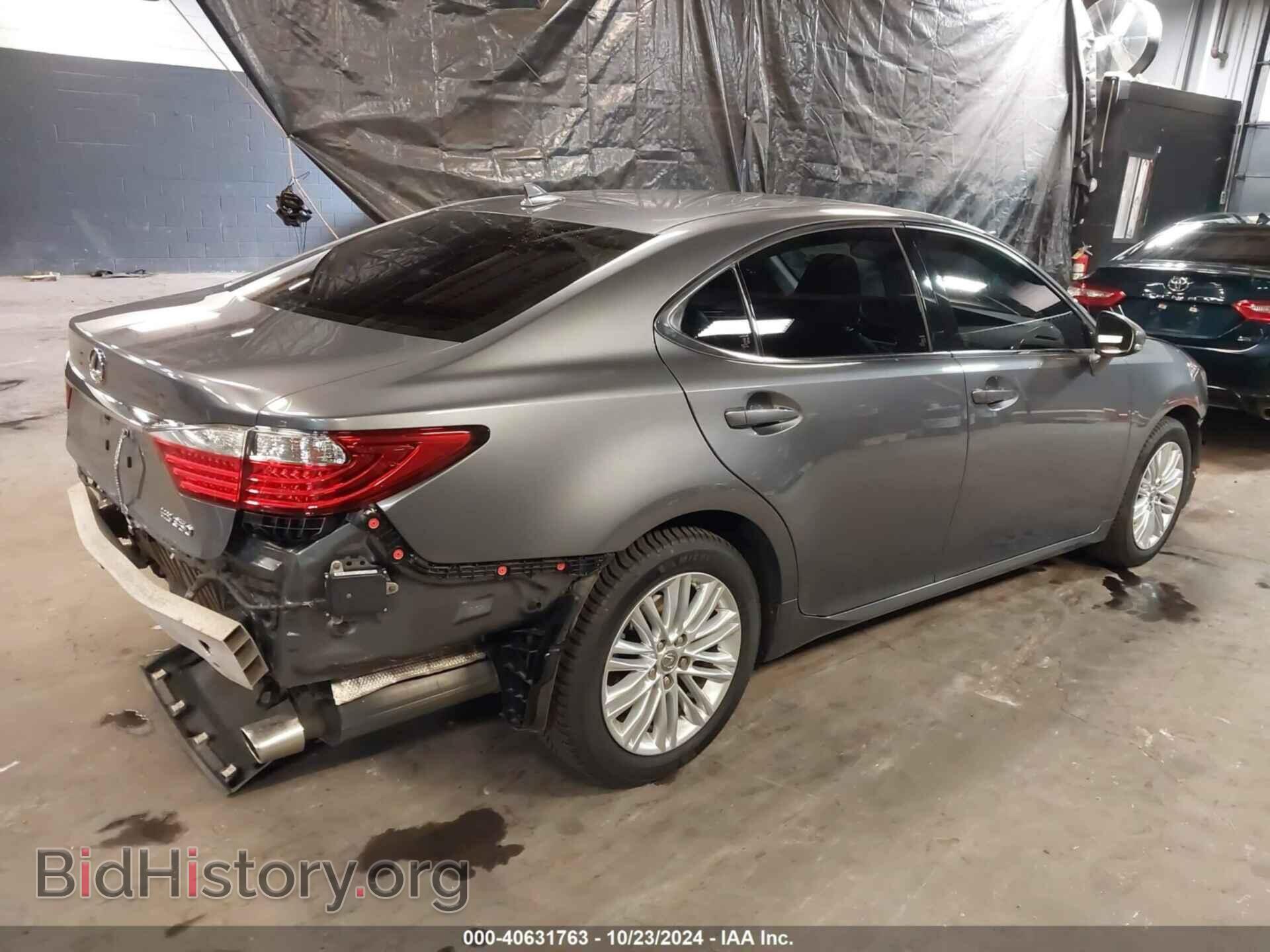 2014 LEXUS ES 350 - VIN: JTHBK1GG4E2134709 - Фото 4