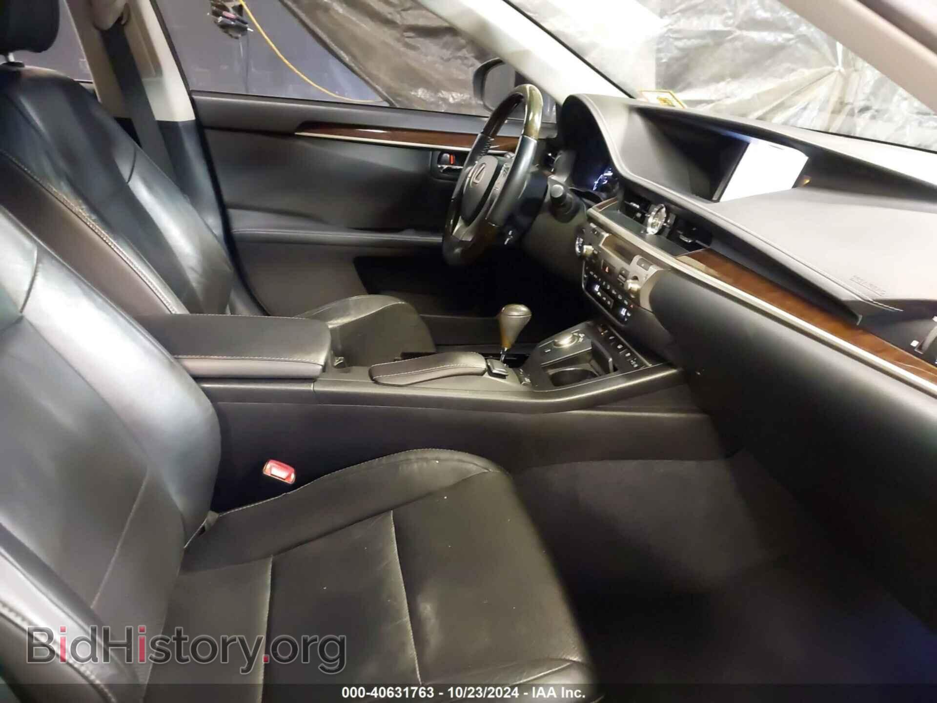 2014 LEXUS ES 350 - VIN: JTHBK1GG4E2134709 - Фото 5