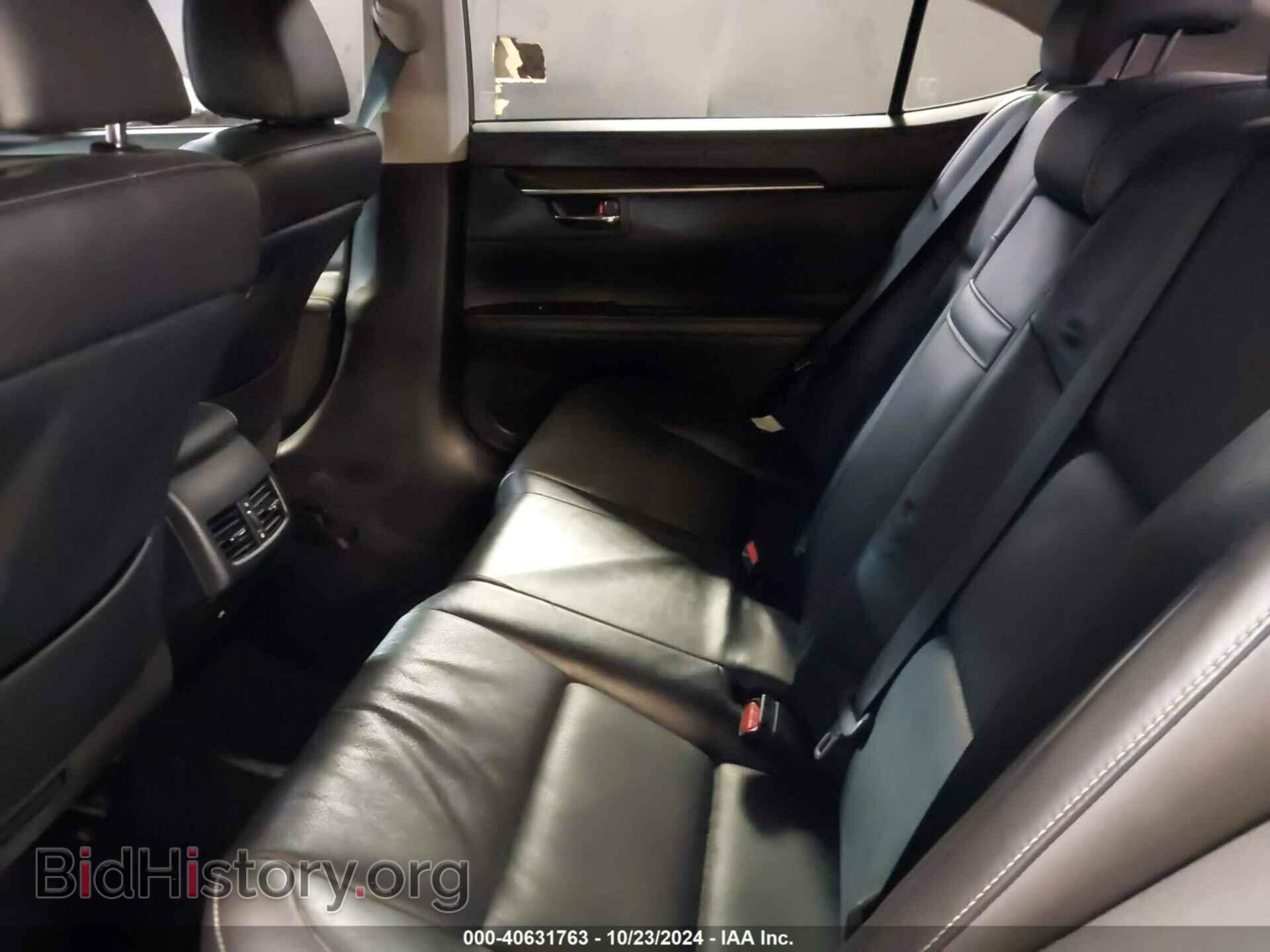 2014 LEXUS ES 350 - VIN: JTHBK1GG4E2134709 - Фото 8