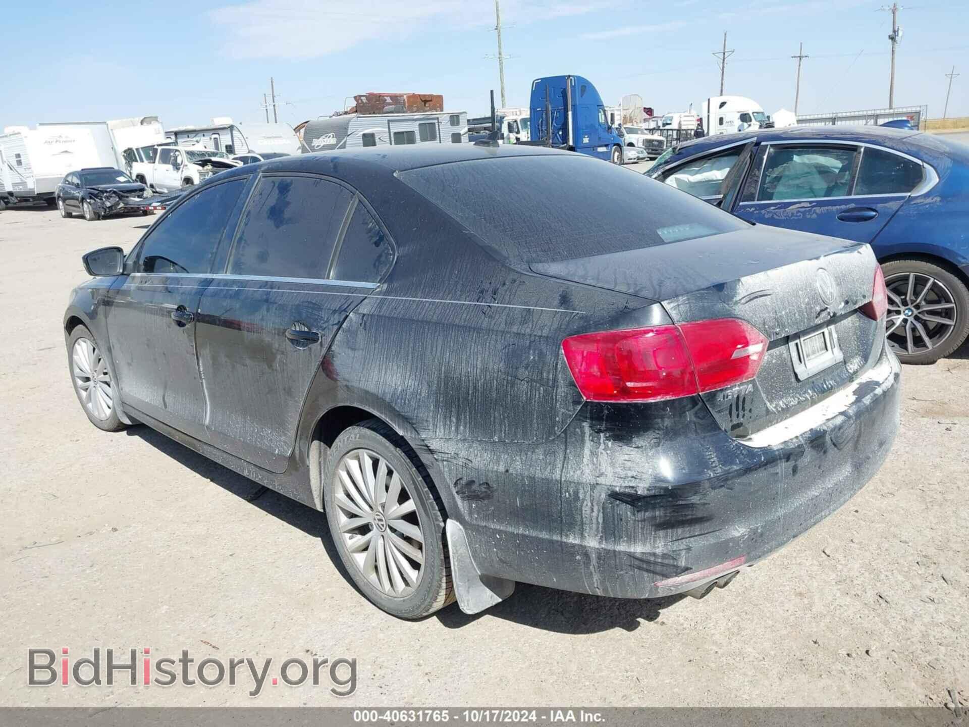 2014 VOLKSWAGEN JETTA - VIN: 3VWLL7AJ1EM438046 - Фото 3