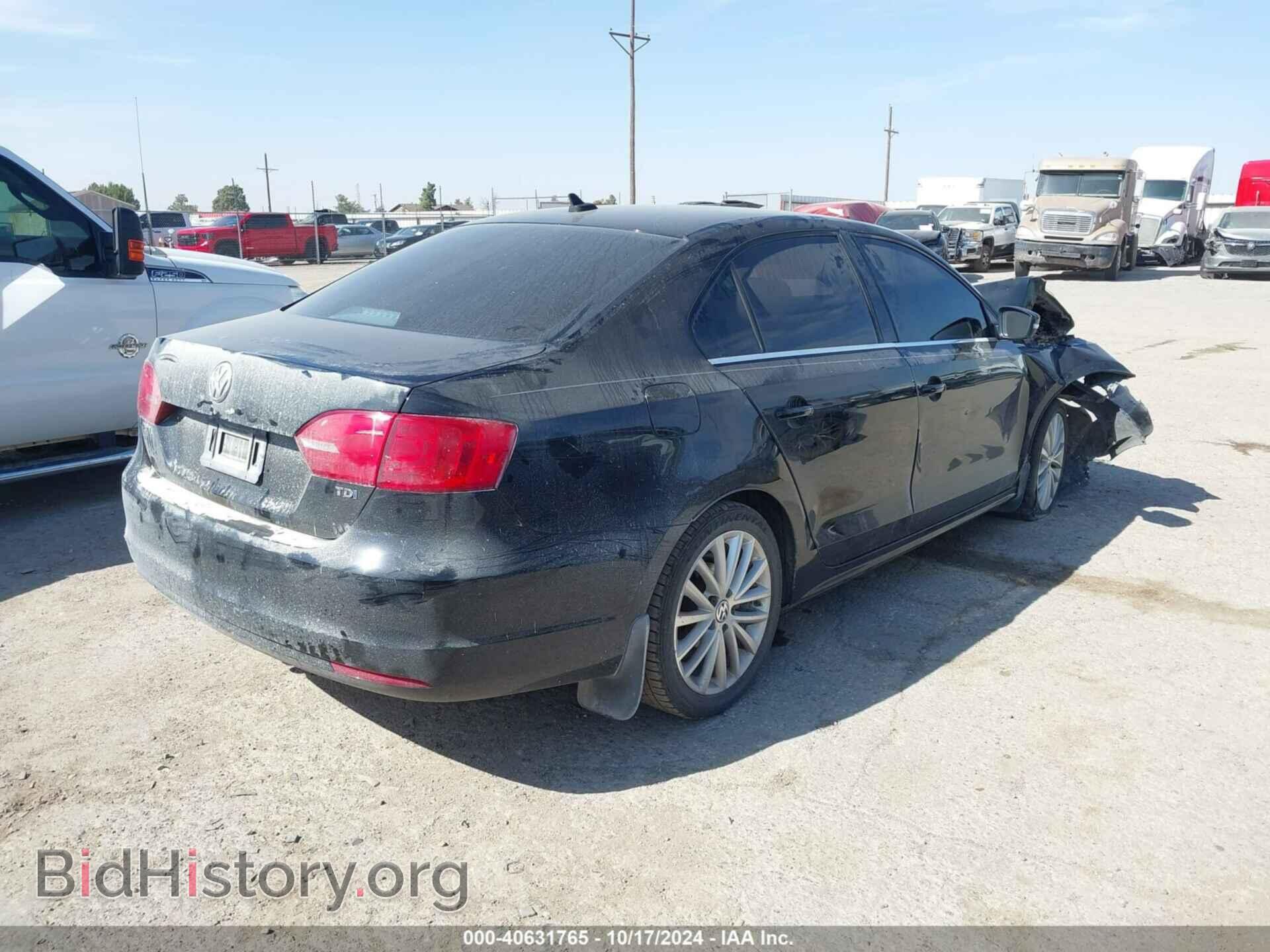2014 VOLKSWAGEN JETTA - VIN: 3VWLL7AJ1EM438046 - Фото 4