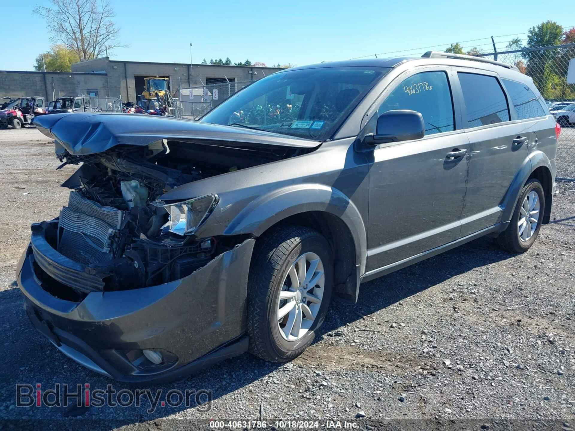 2017 DODGE JOURNEY - VIN: 3C4PDDBG3HT702879 - Фото 2