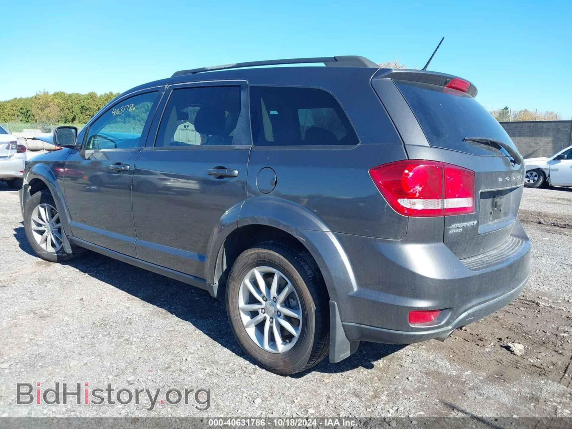 2017 DODGE JOURNEY - VIN: 3C4PDDBG3HT702879 - Фото 3
