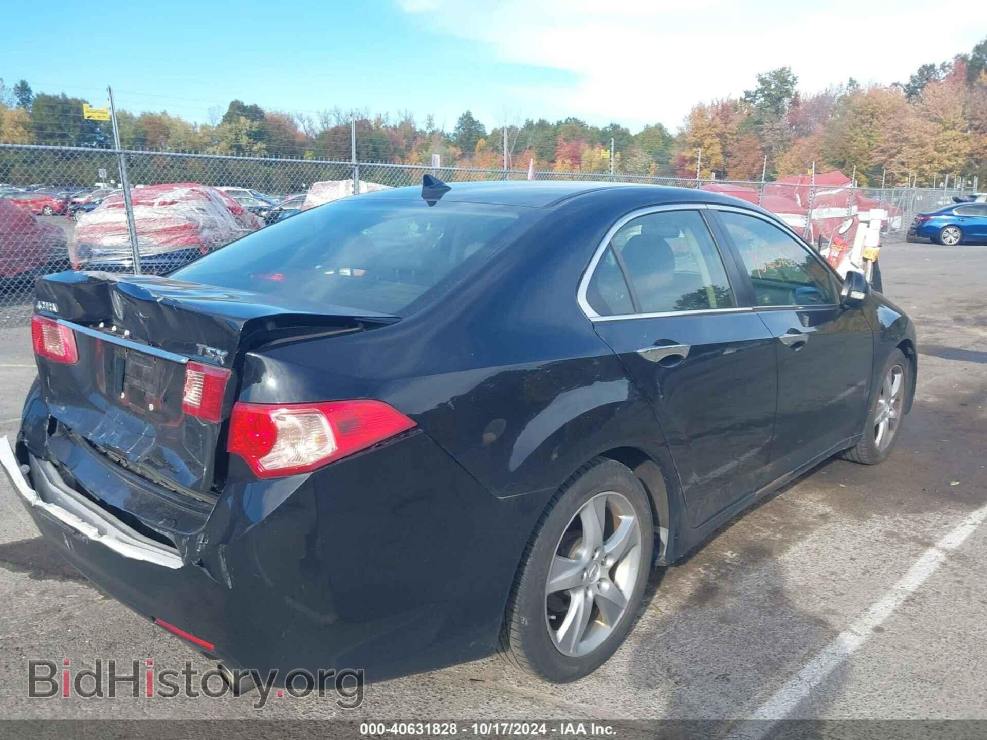 2012 ACURA TSX - VIN: JH4CU2F48CC018741 - Фото 4
