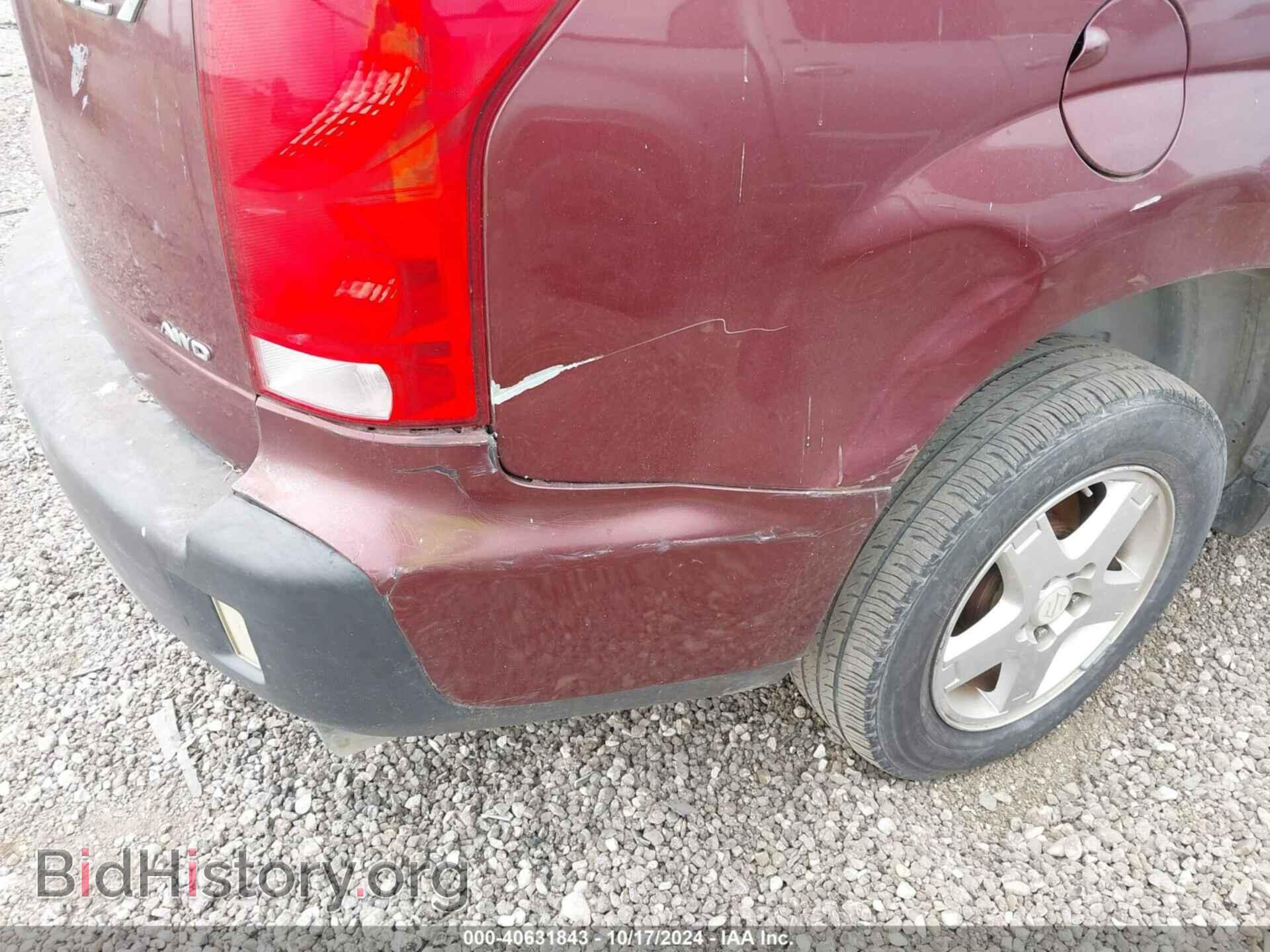2007 SUZUKI XL7 - VIN: 2S3DA217176120706 - Фото 6