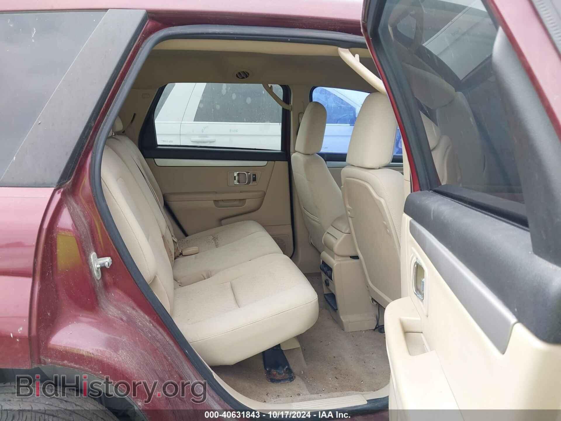 2007 SUZUKI XL7 - VIN: 2S3DA217176120706 - Фото 8