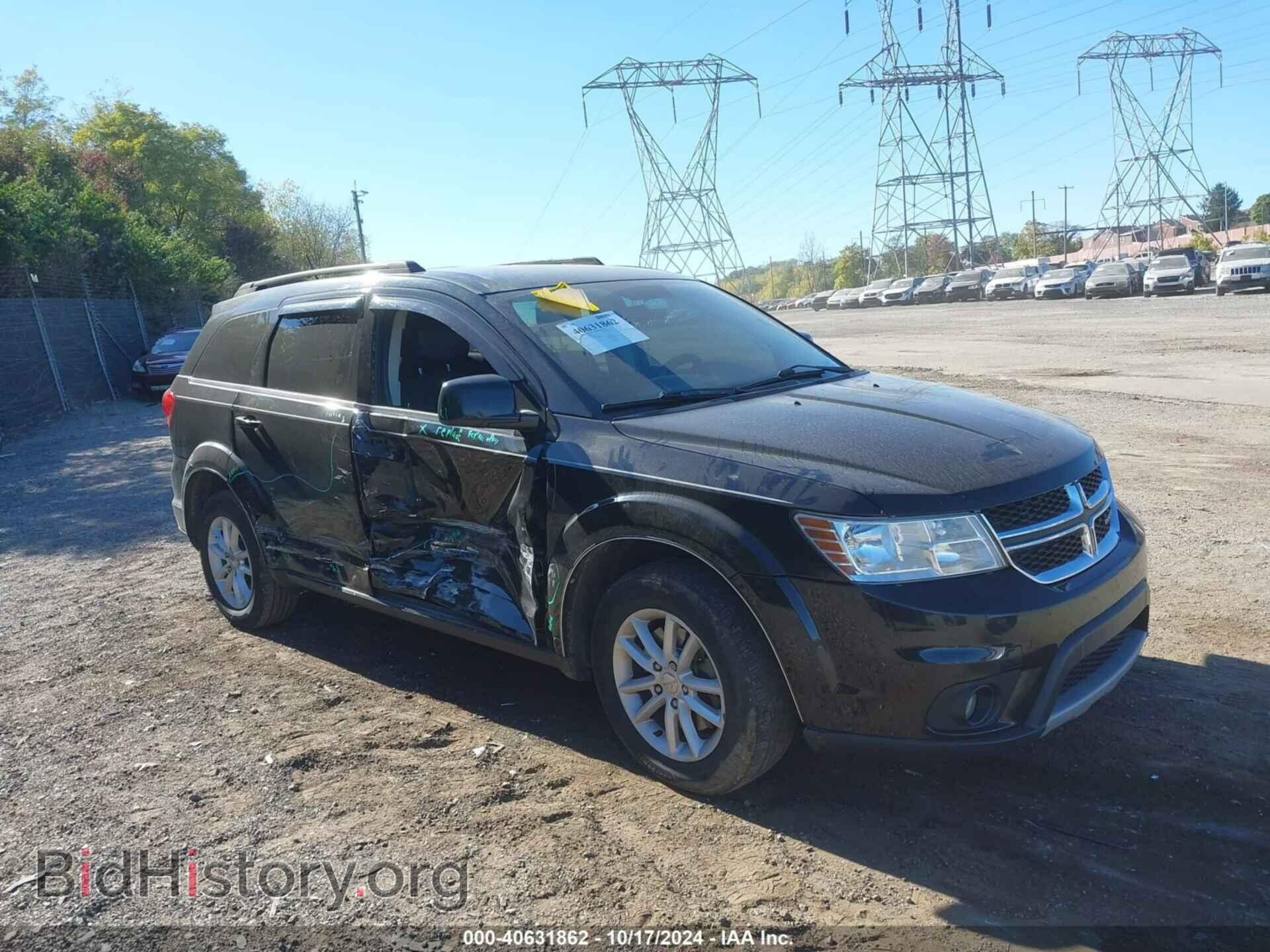 Фотография 3C4PDCBG1HT590934 - DODGE JOURNEY 2017