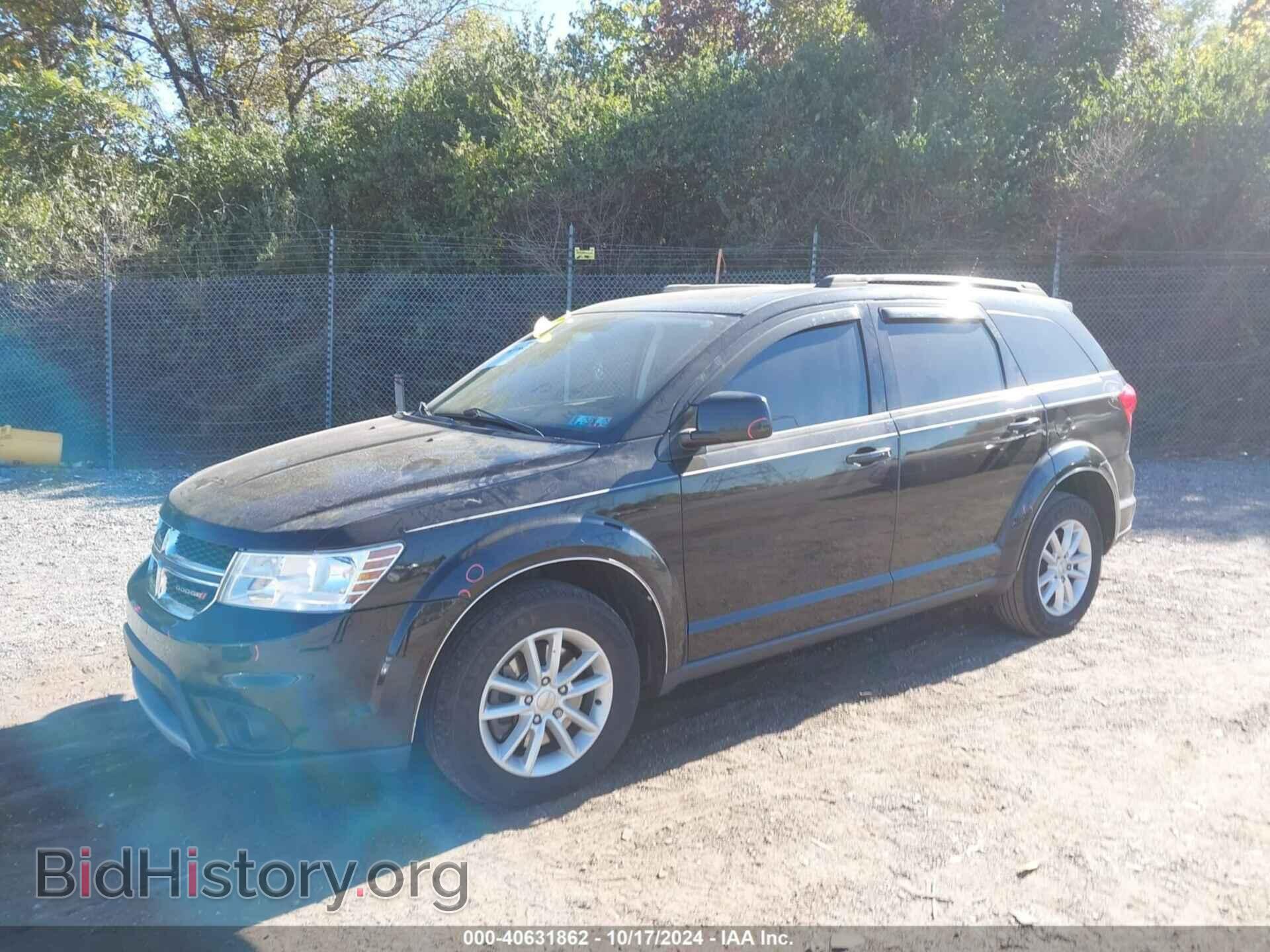 2017 DODGE JOURNEY - VIN: 3C4PDCBG1HT590934 - Фото 2