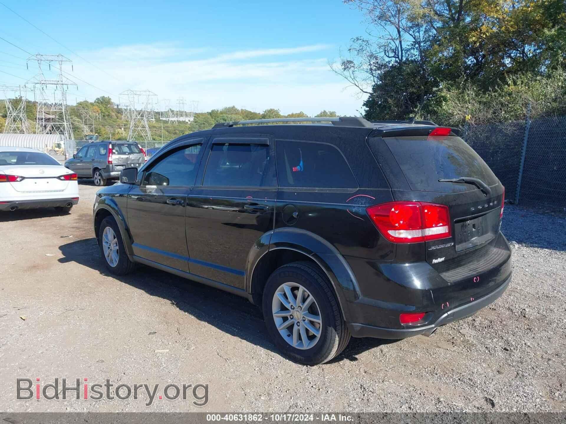 2017 DODGE JOURNEY - VIN: 3C4PDCBG1HT590934 - Фото 3