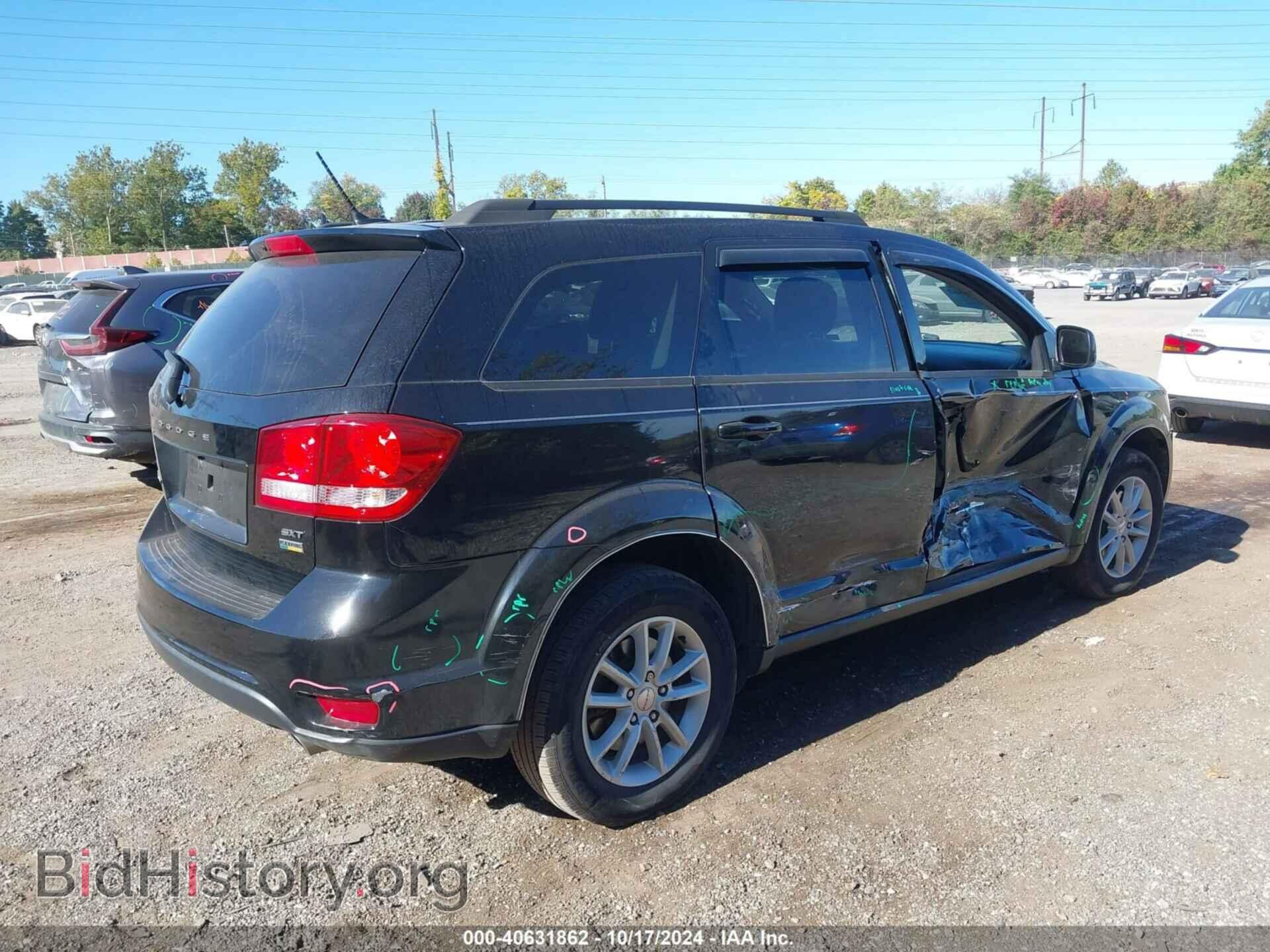 2017 DODGE JOURNEY - VIN: 3C4PDCBG1HT590934 - Фото 4