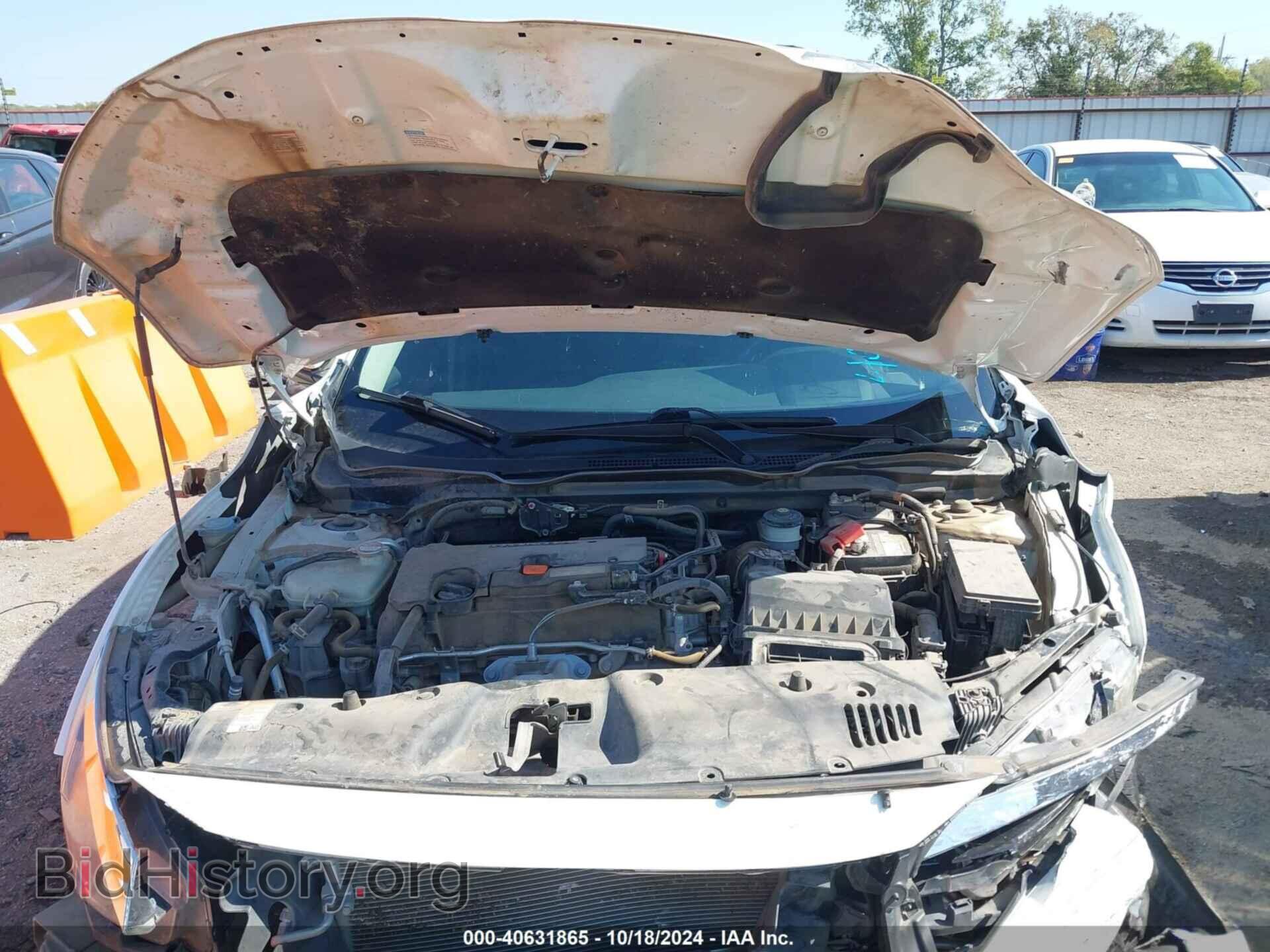 2018 HONDA CIVIC - VIN: 2HGFC2F71JH501916 - Фото 10