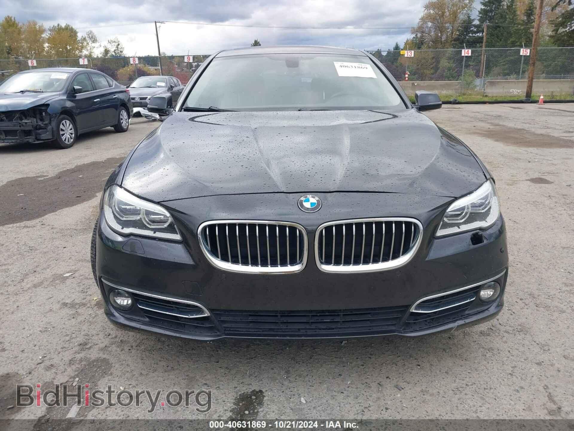 2016 BMW 535I - VIN: WBA5B1C51GG129232 - Фото 12