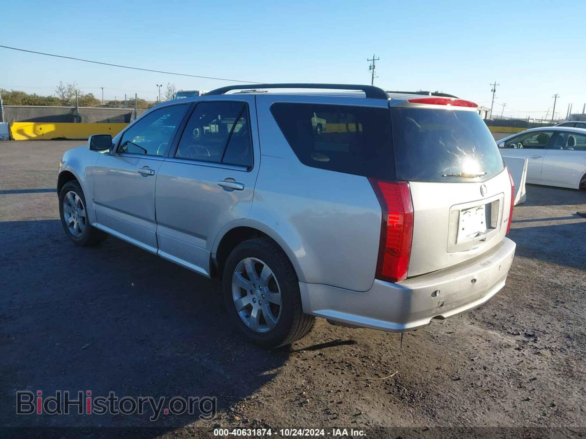 2007 CADILLAC SRX - VIN: 1GYEE637870171246 - Фото 3