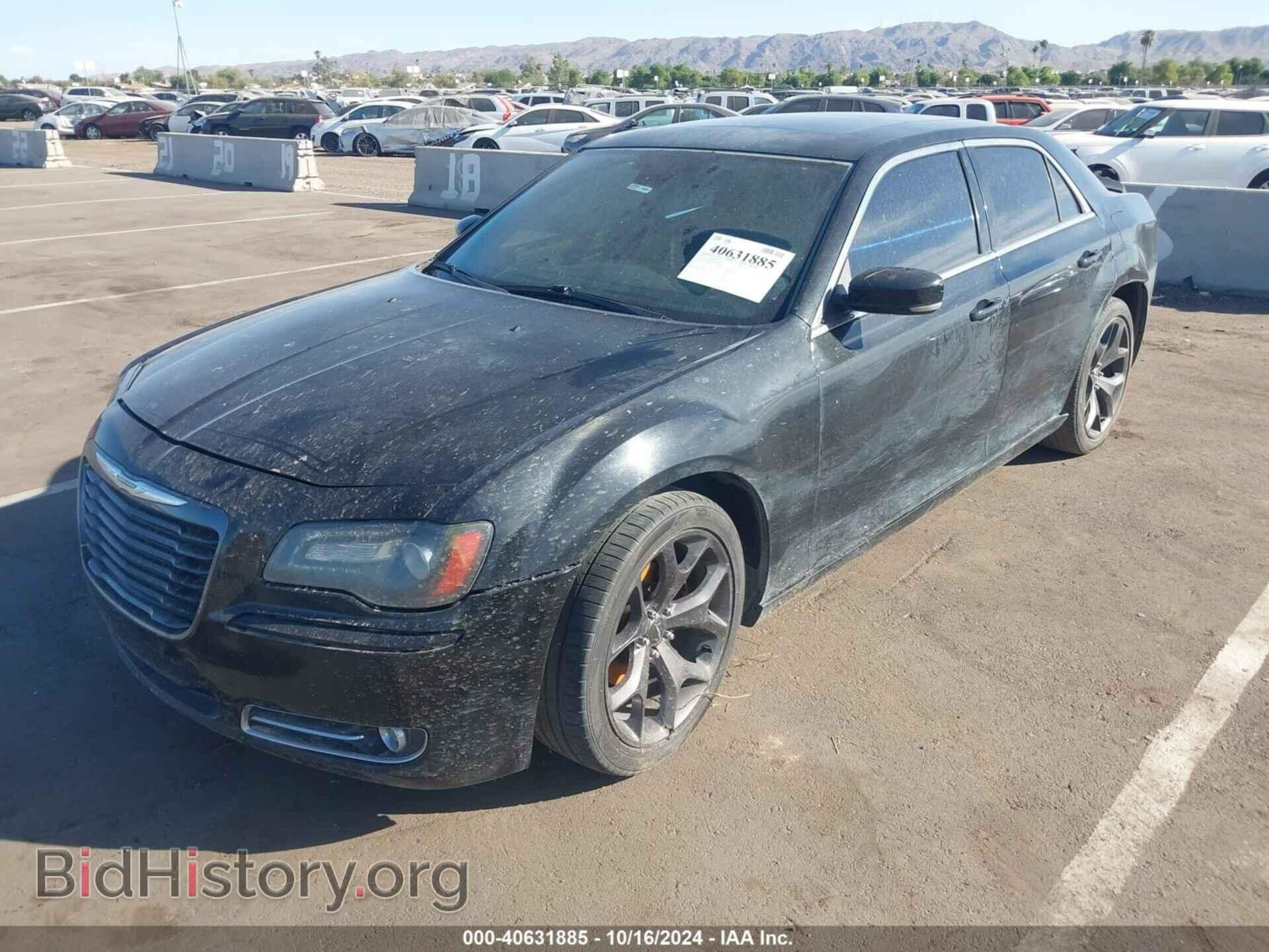 2012 CHRYSLER 300 - VIN: 2C3CCABG7CH143908 - Фото 2