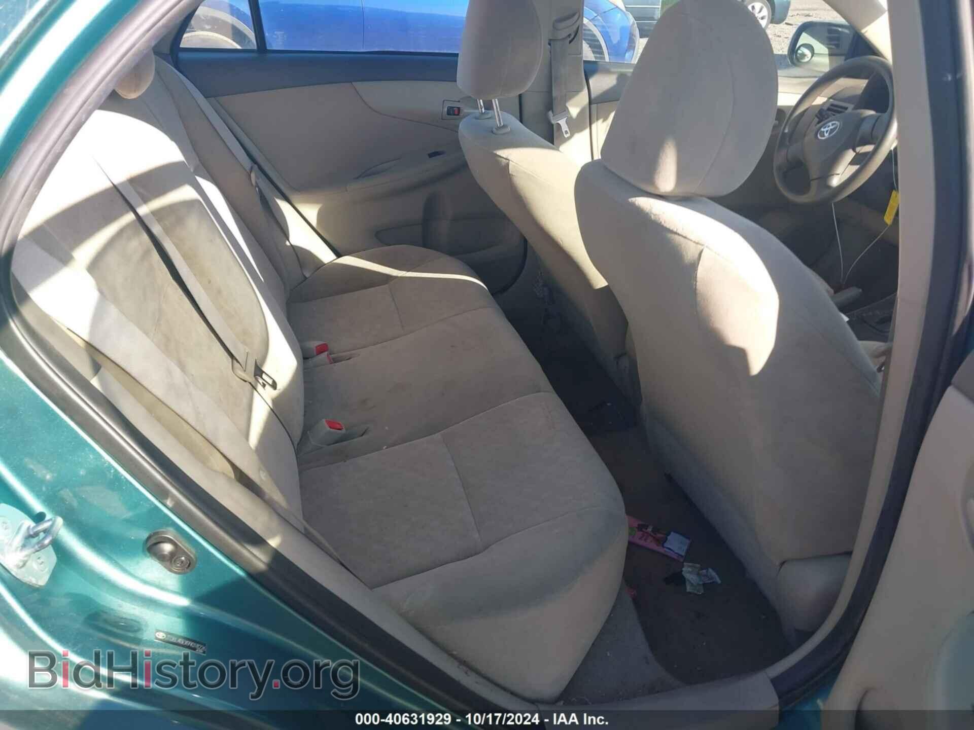 2009 TOYOTA COROLLA - VIN: JTDBL40EX99018226 - Фото 8