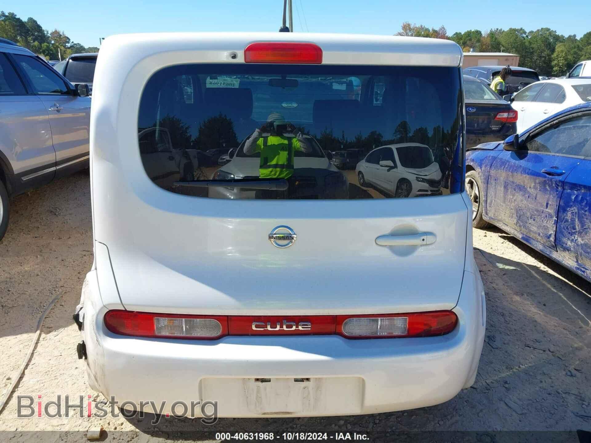 2012 NISSAN CUBE - VIN: JN8AZ2KR4CT255212 - Фото 16